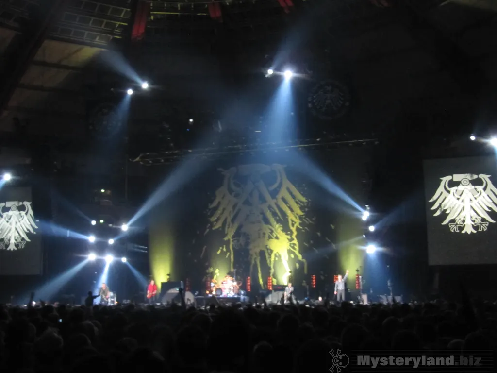 Die Toten Hosen live in der Westfalenhalle Dortmund