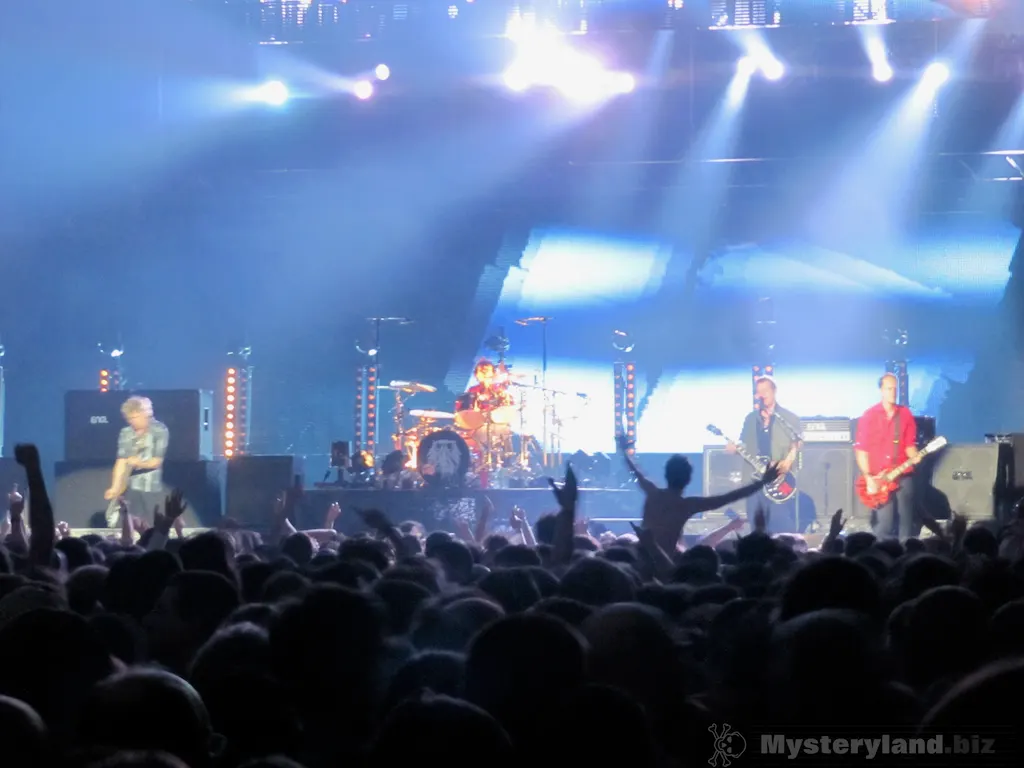 Konzertfoto von Die Toten Hosen in Dortmund