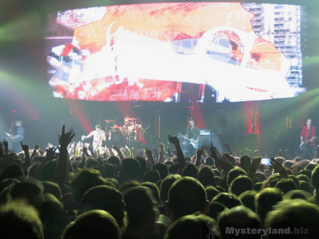 Die Toten Hosen live am 27. Dezember 2012