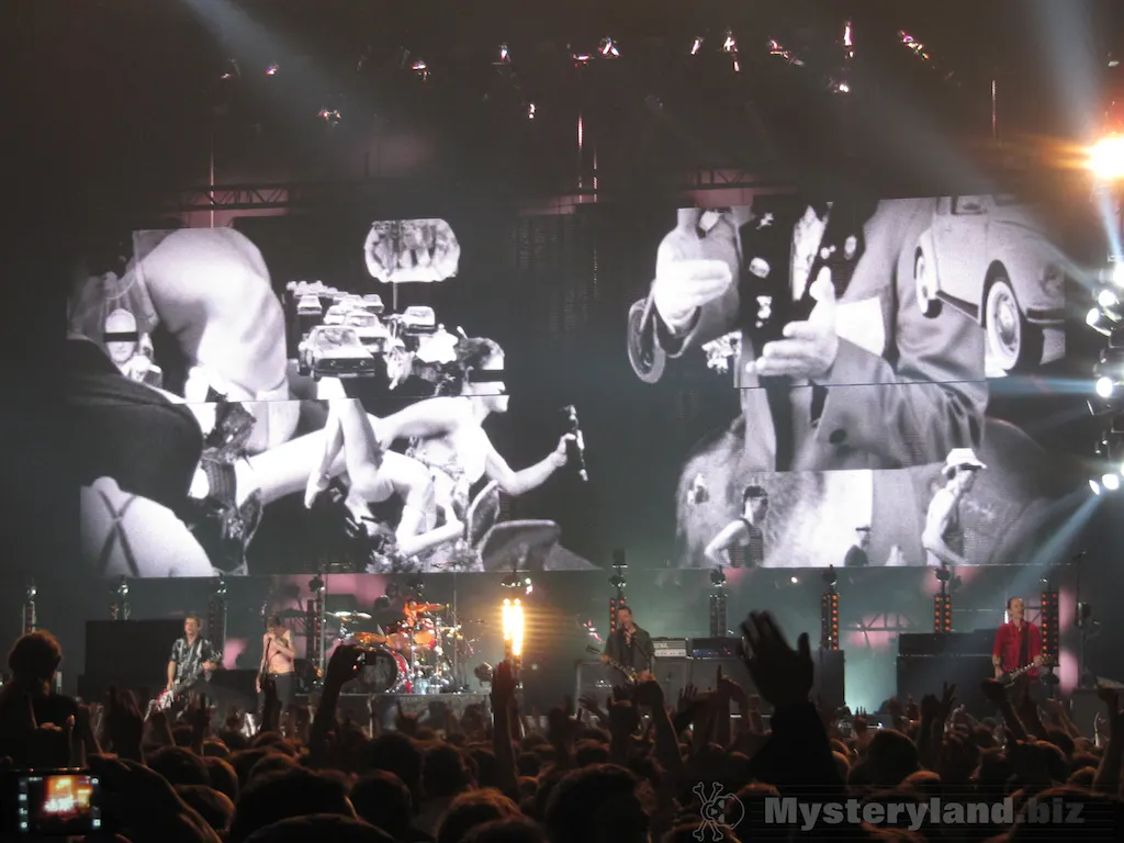 Die Toten Hosen Konzertfoto aus der Westfalenhalle