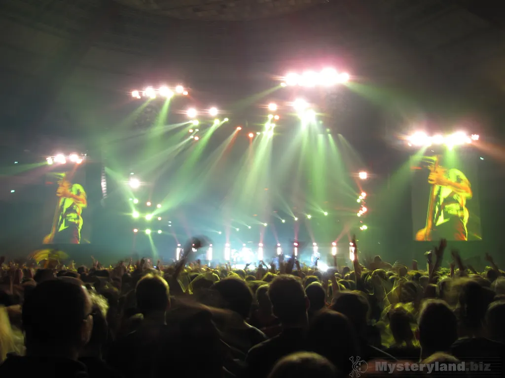 Die Toten Hosen beim Finale in Dortmund