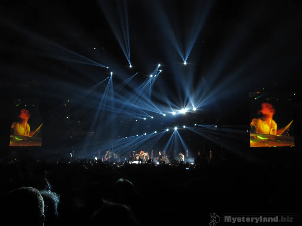 Die Toten Hosen Konzertabschluss in der Westfalenhalle Dortmund