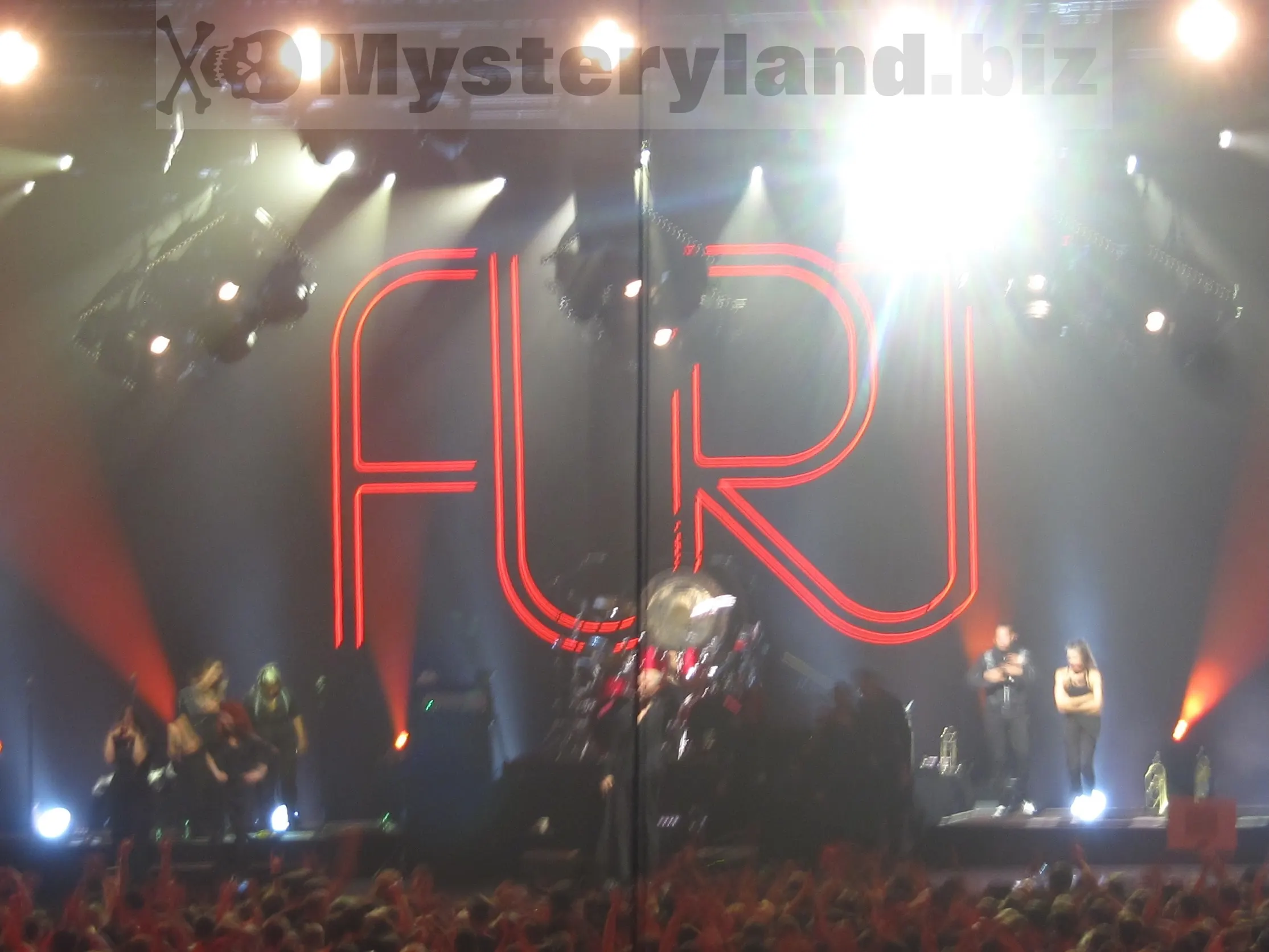 Farin Urlaub Racing Team live am Ende des Abends