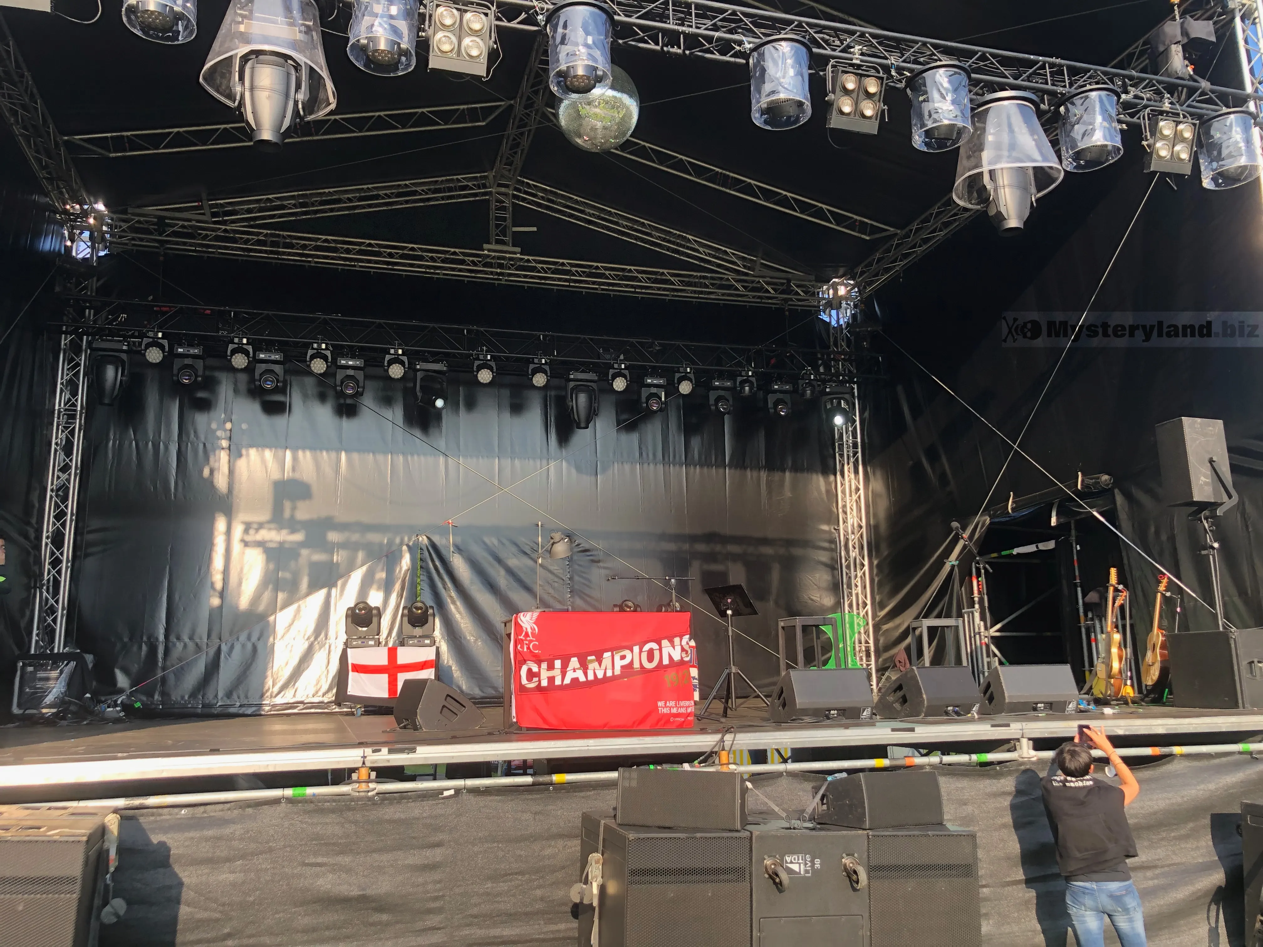 Campino im Westfalenpark