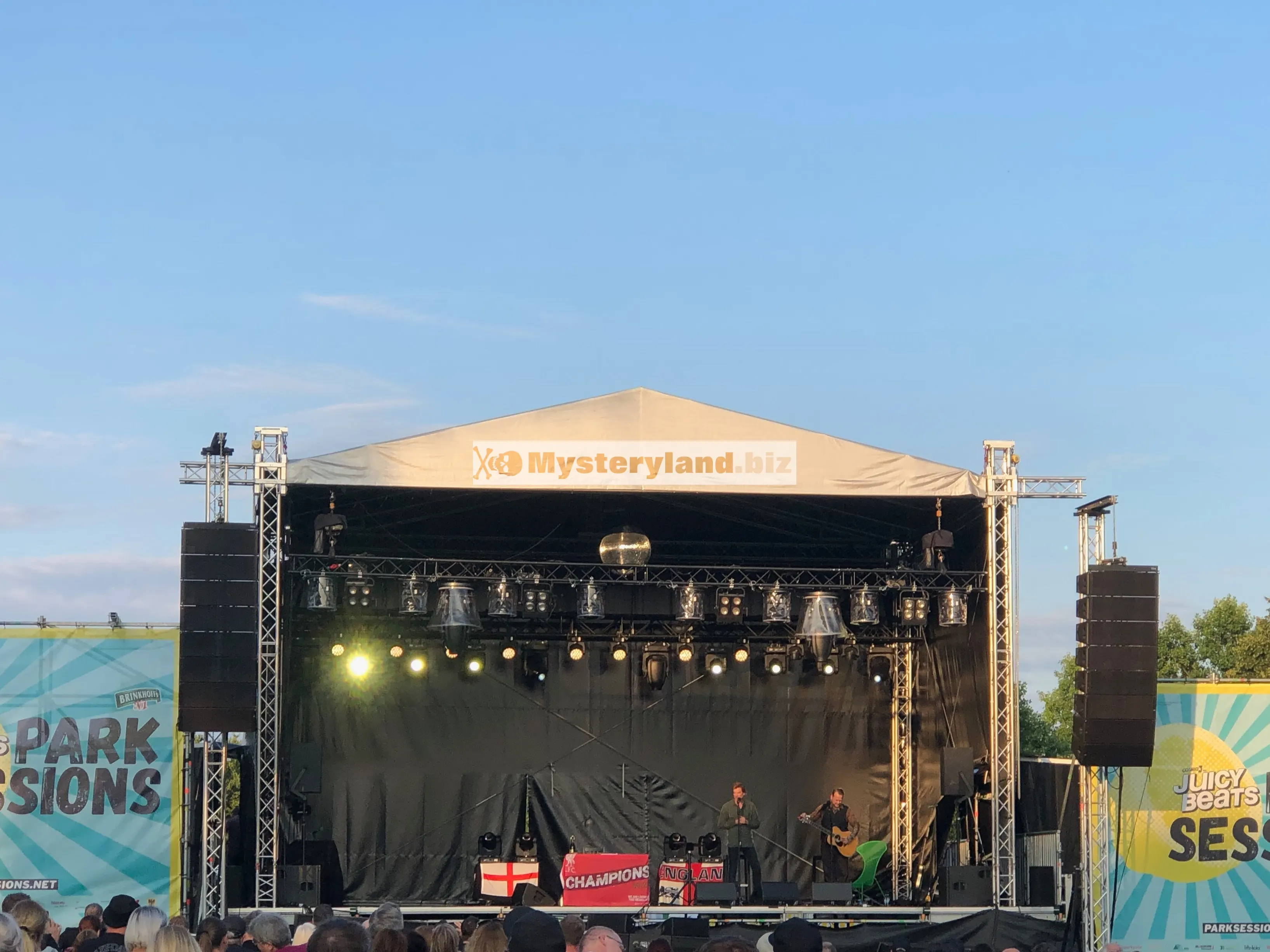 Campino im Westfalenpark