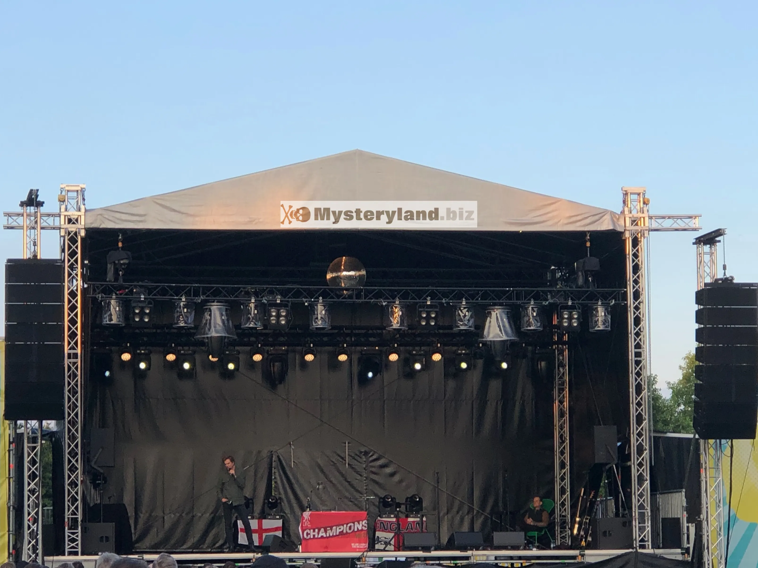 Campino im Westfalenpark