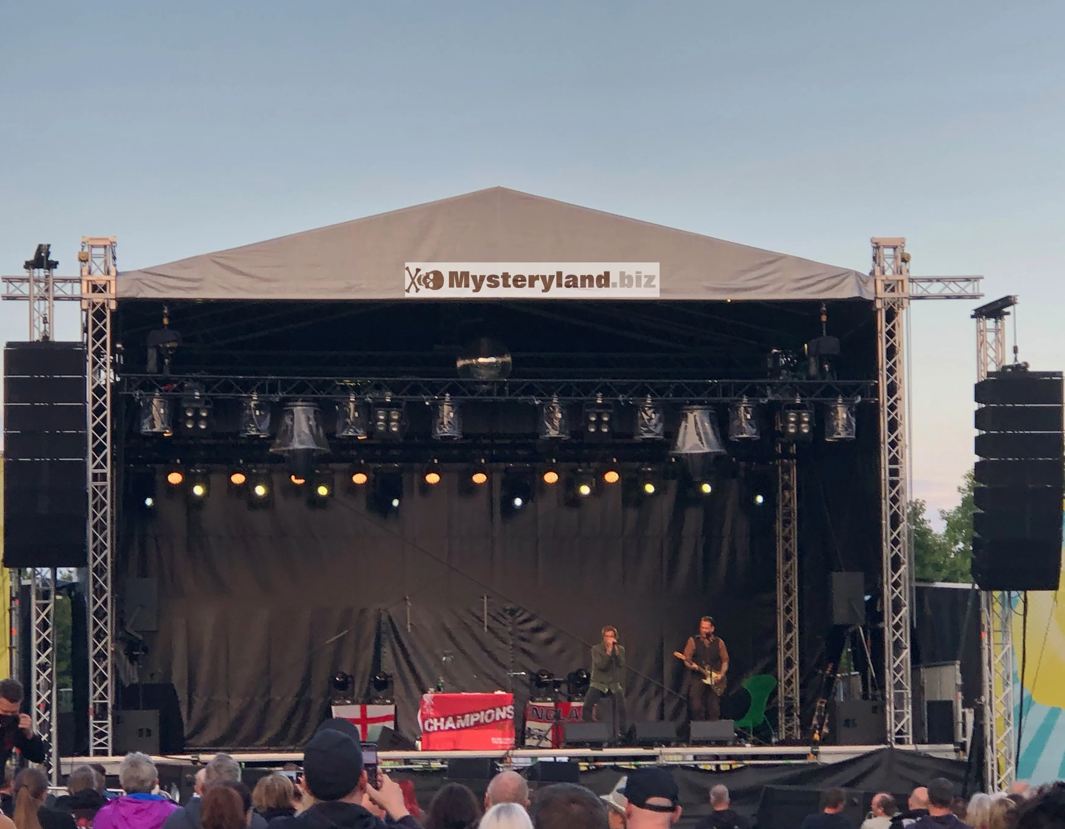 Campino im Westfalenpark