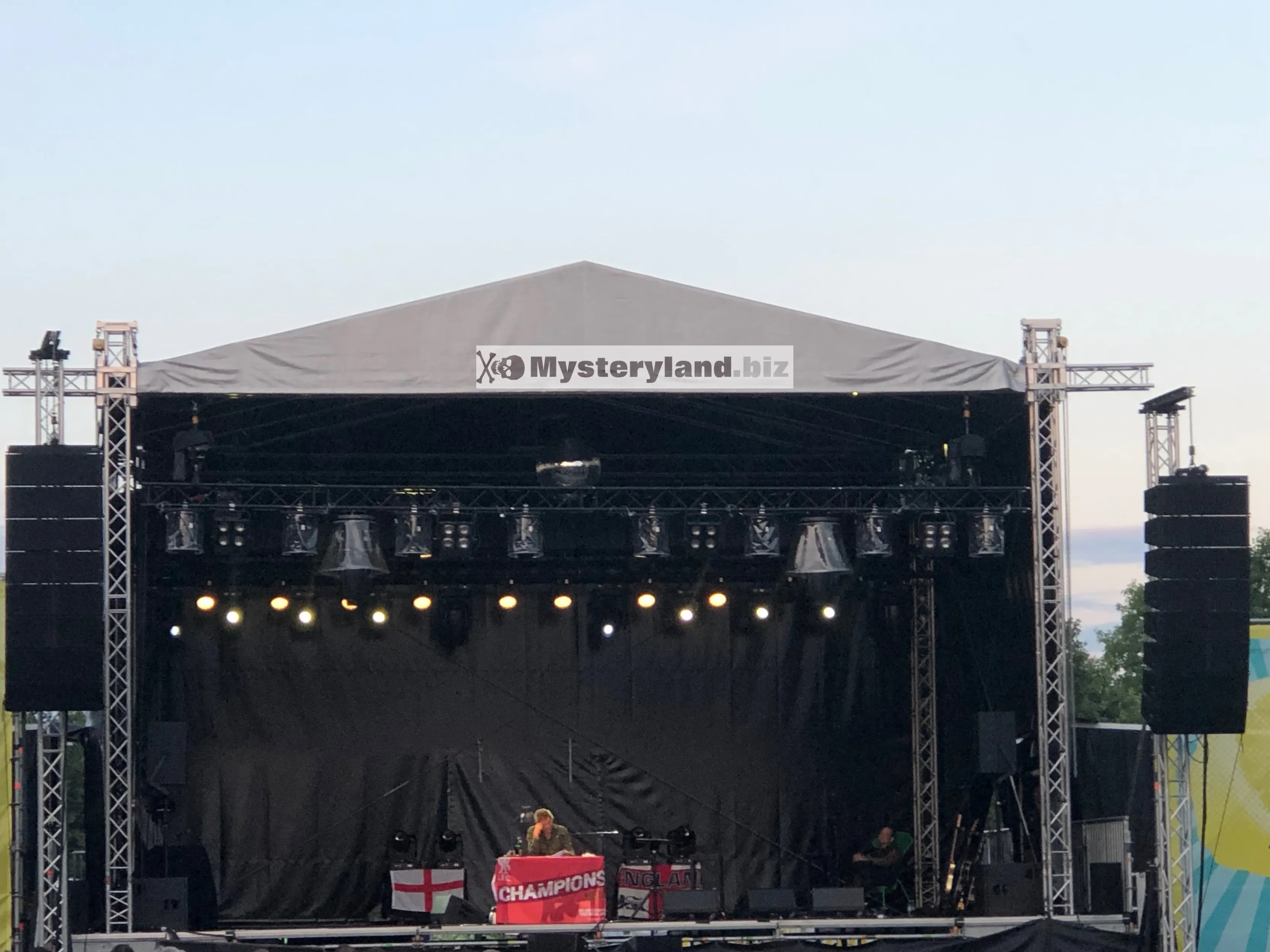 Campino im Westfalenpark