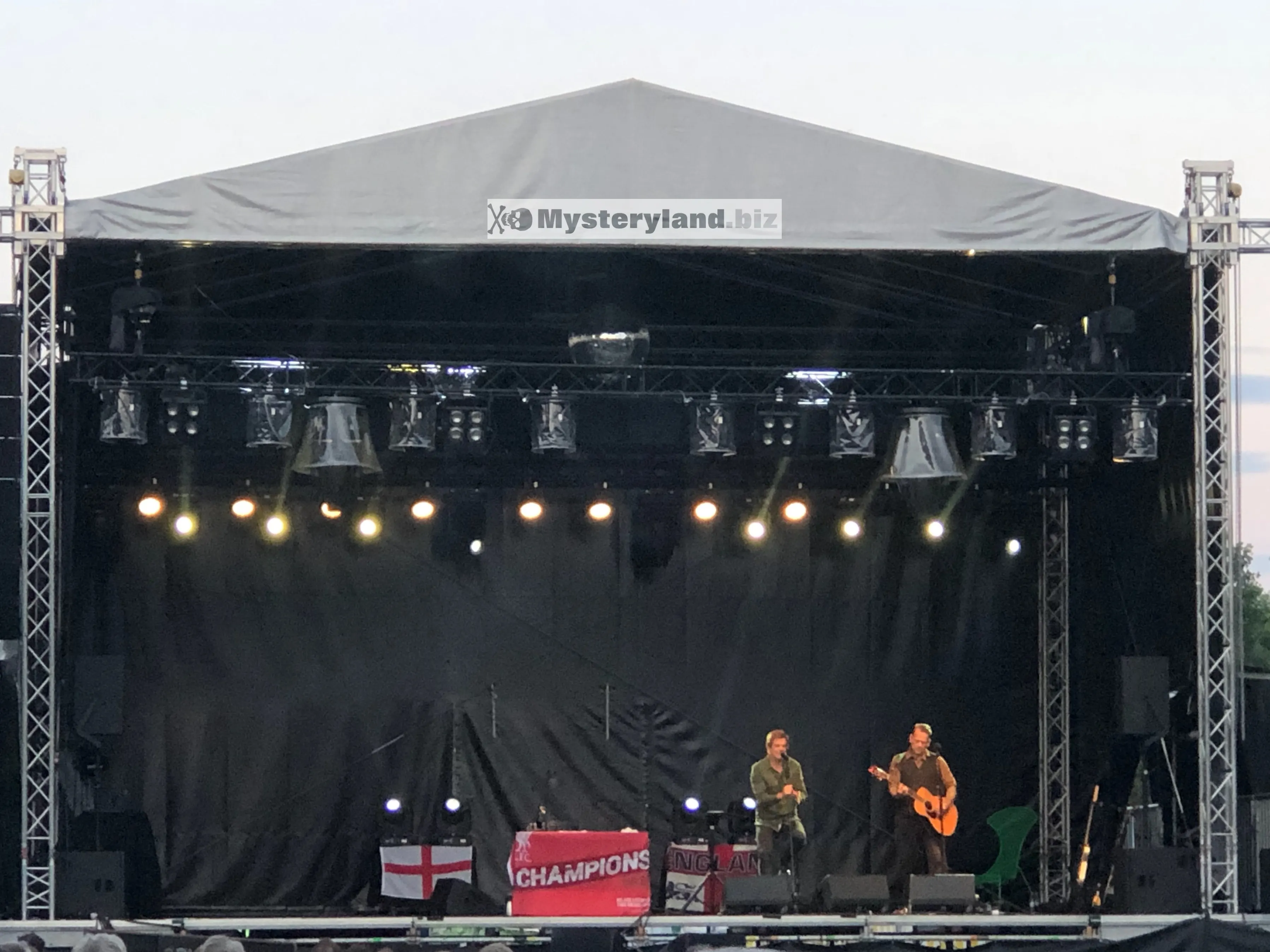 Campino im Westfalenpark