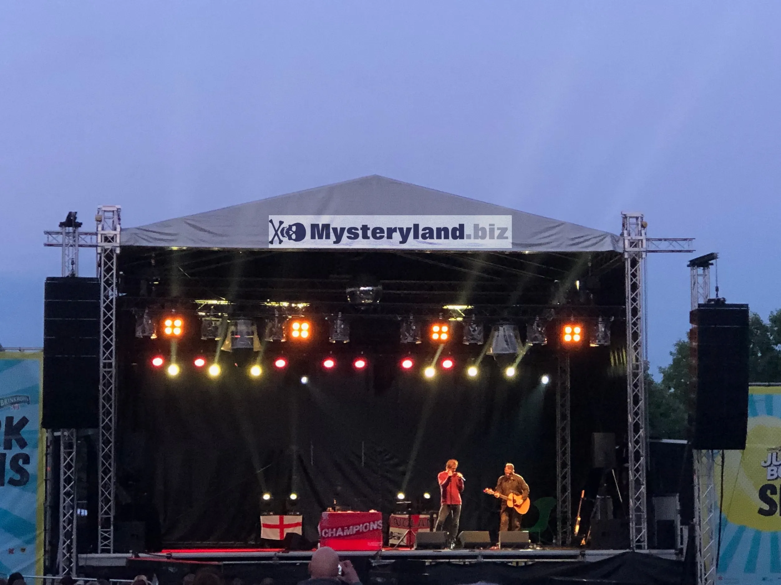 Campino im Westfalenpark