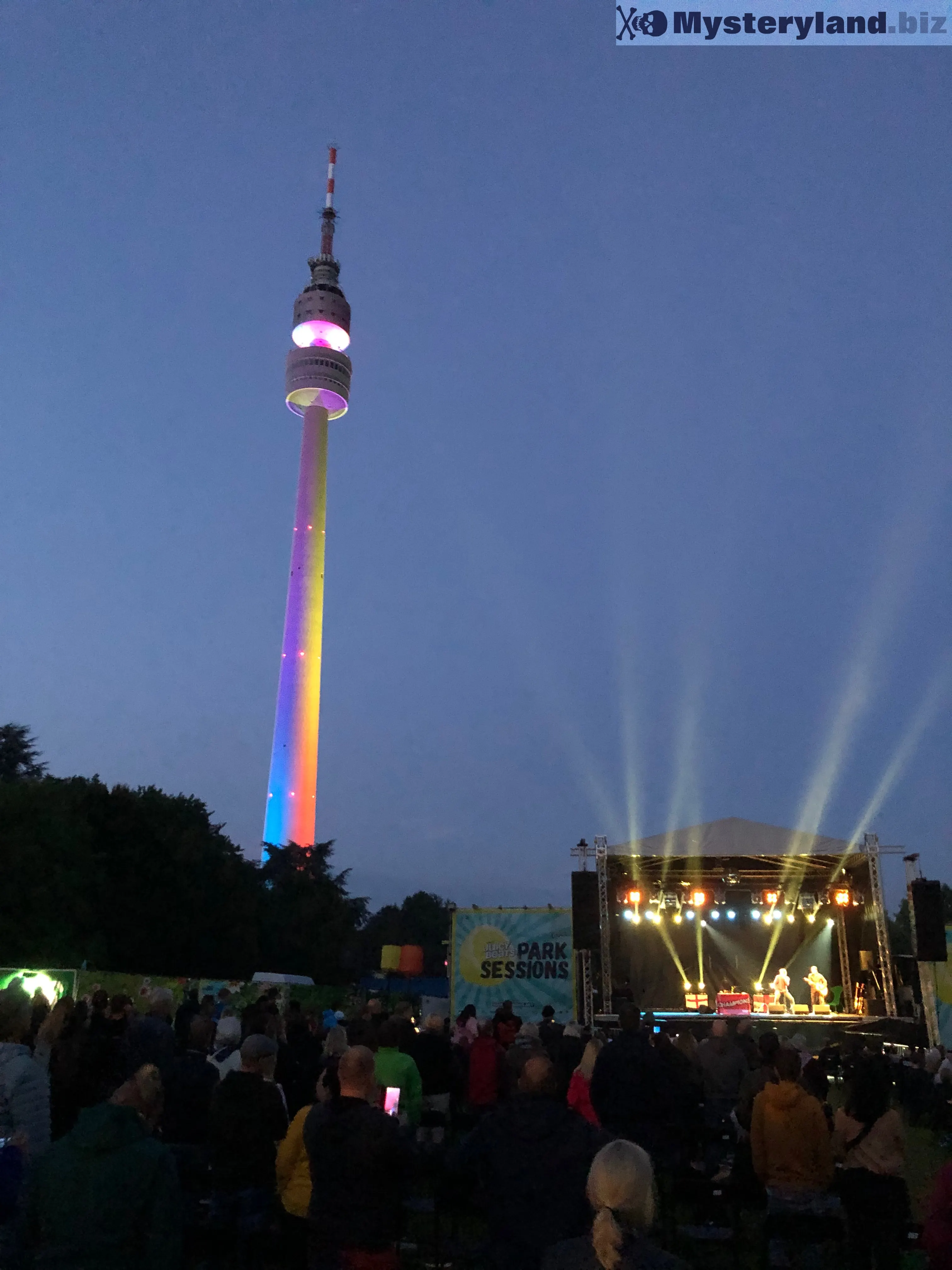 Campino im Westfalenpark
