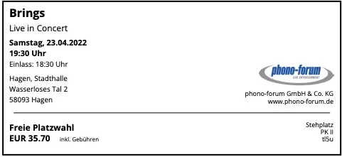 Ticket