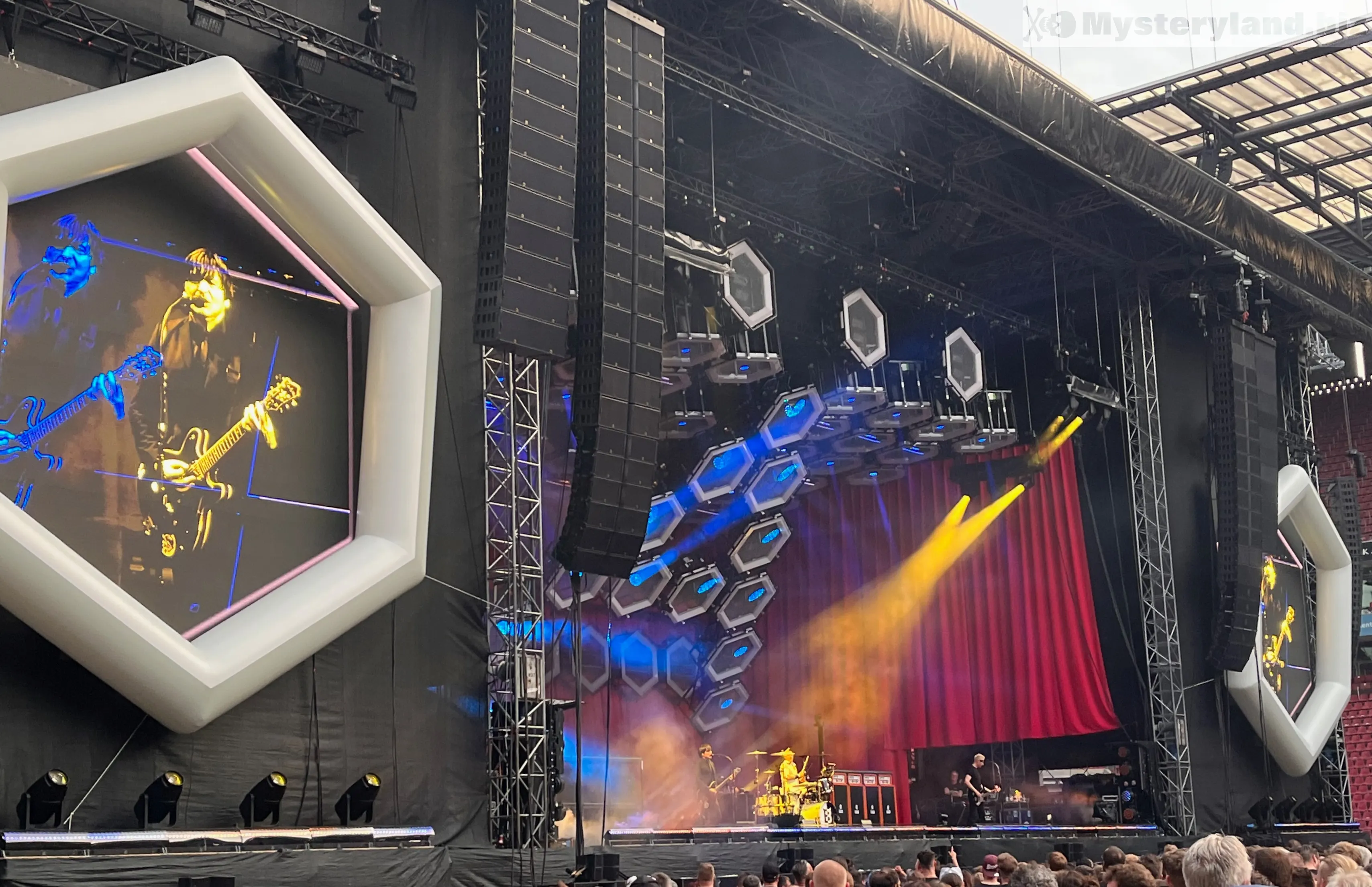 die ärzte auf der Bühne