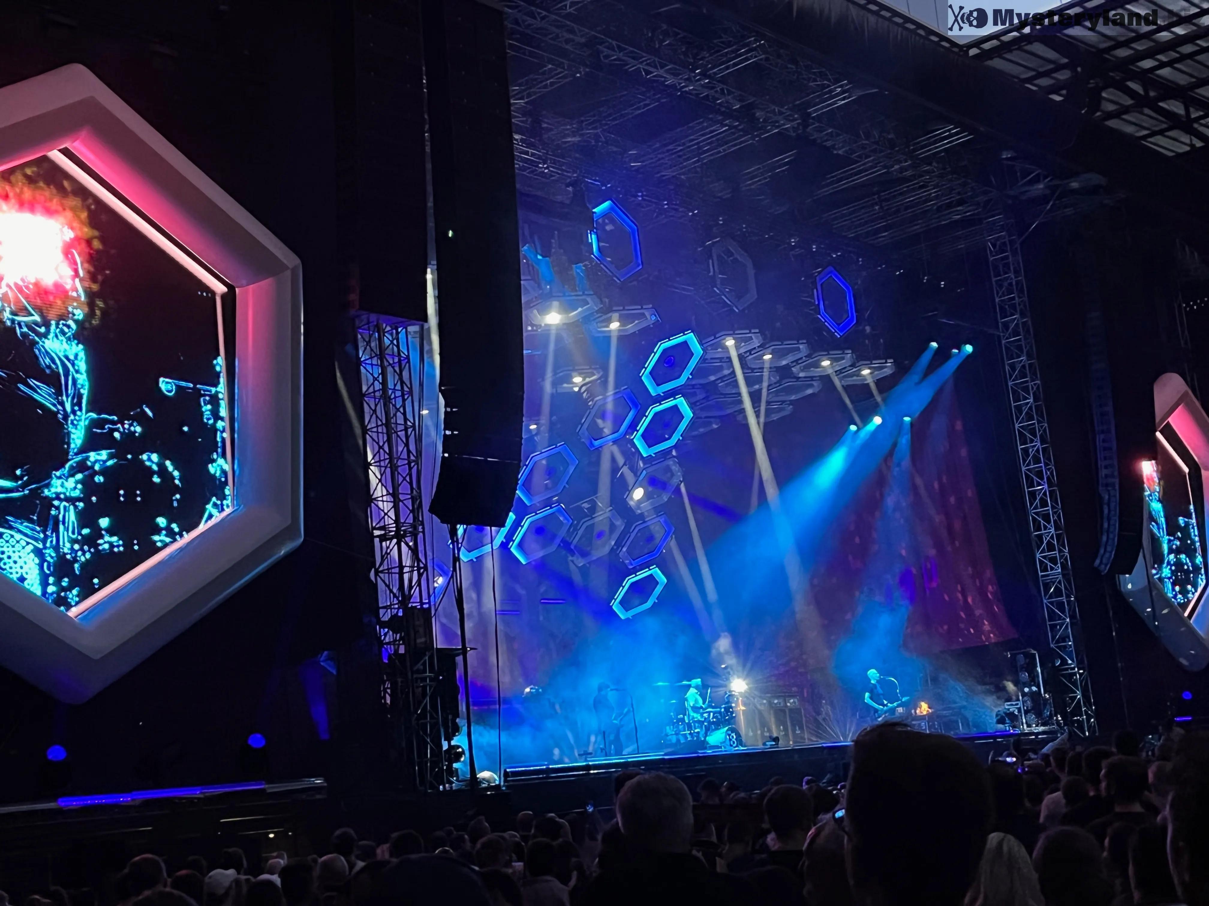 die ärzte auf der Bühne