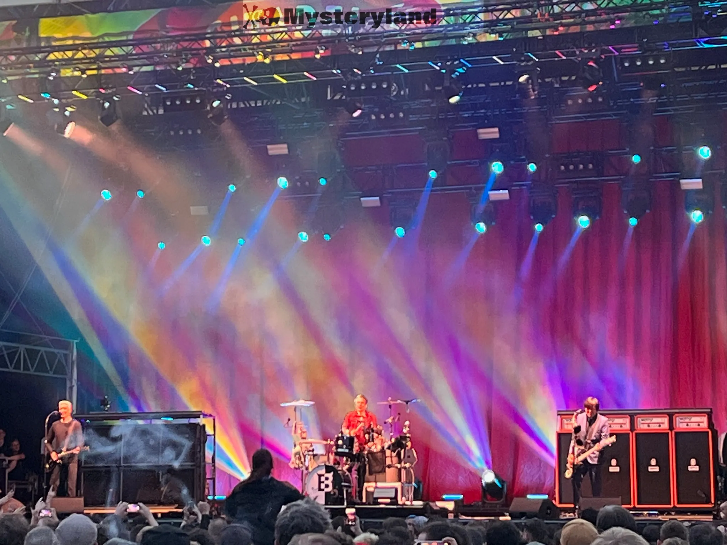 die ärzte auf der Bühne