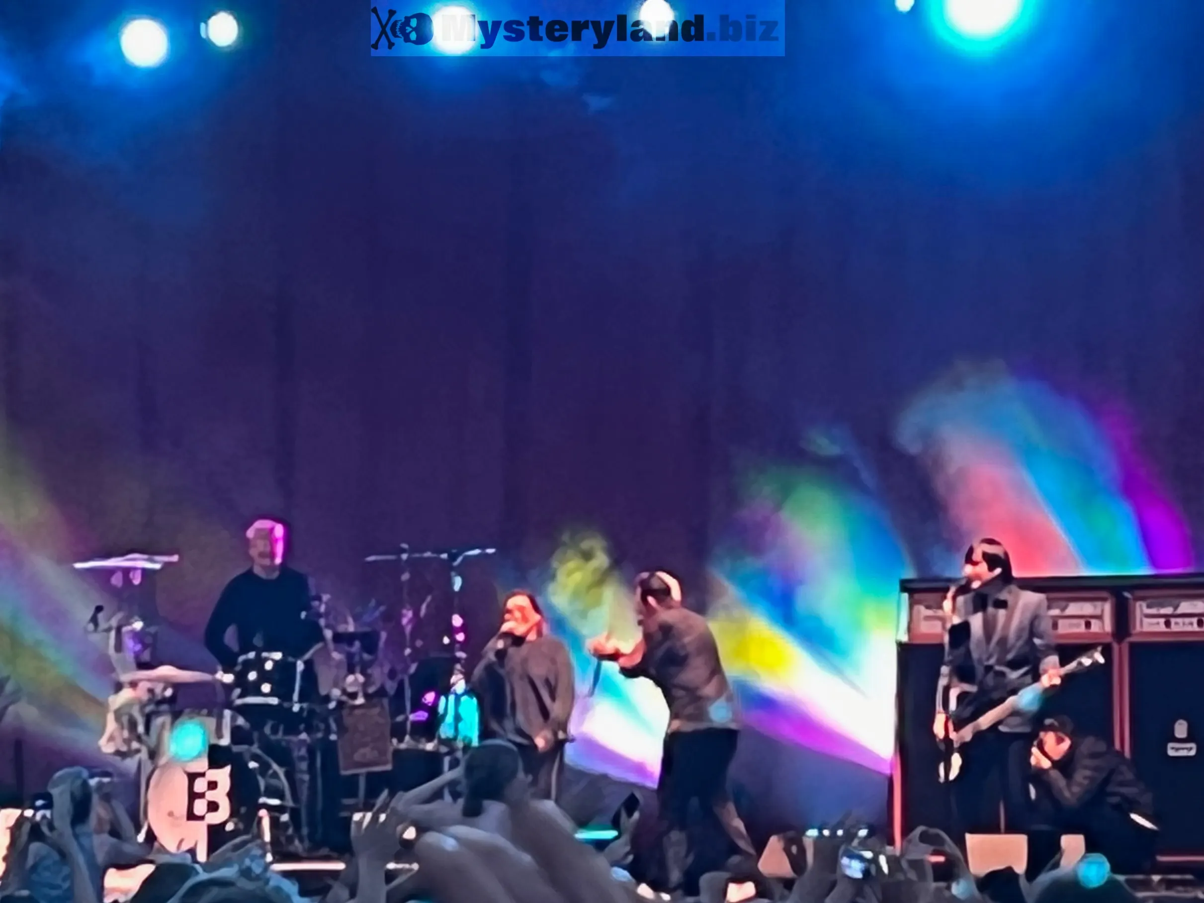 die ärzte auf der Bühne