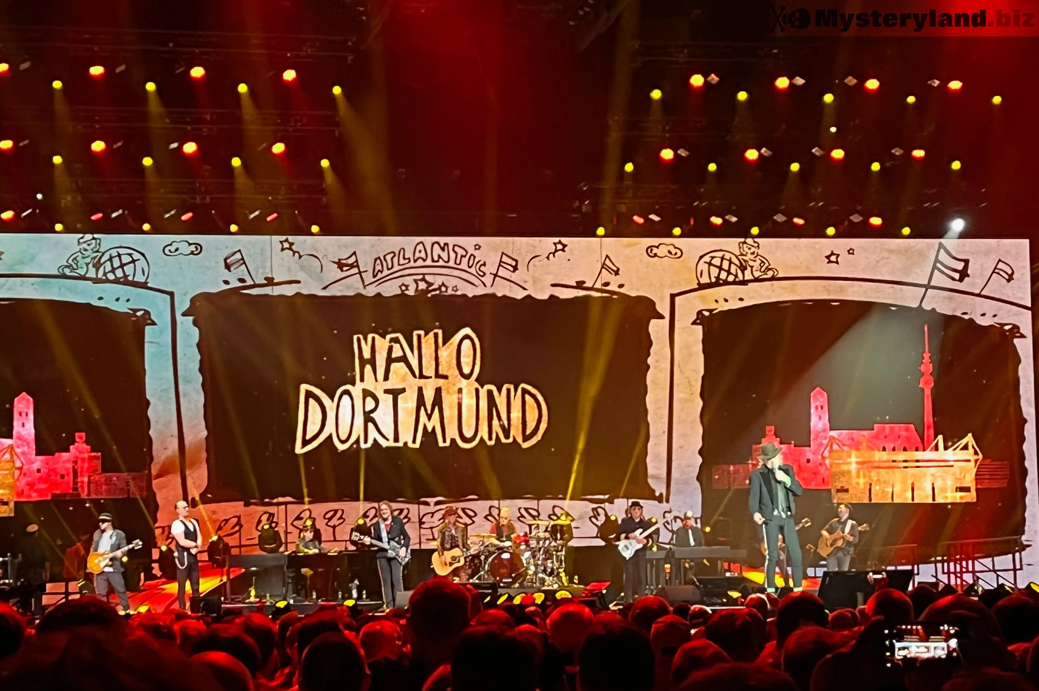 Udo Lindenberg auf der Bühne