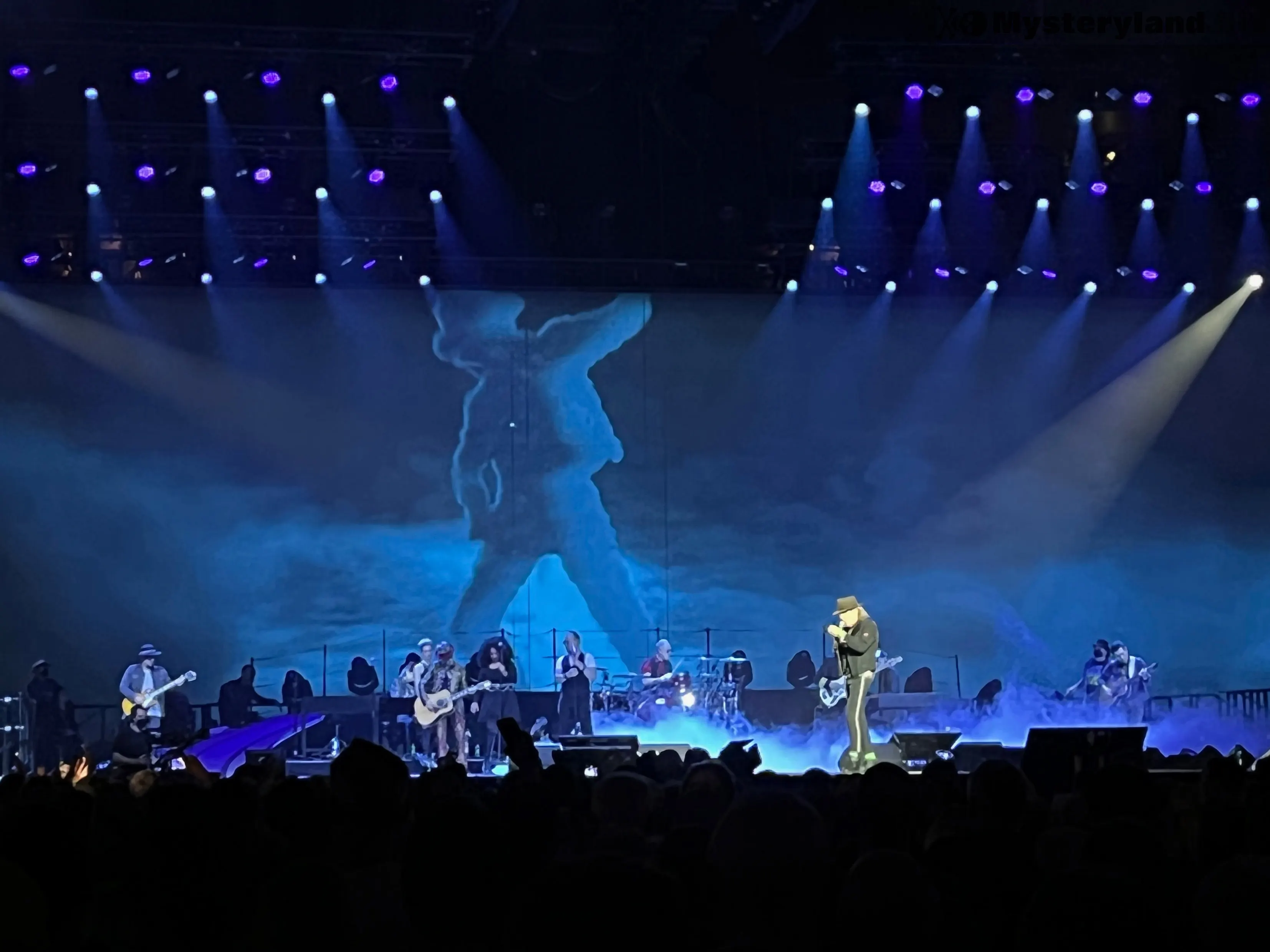 Udo Lindenberg auf der Bühne