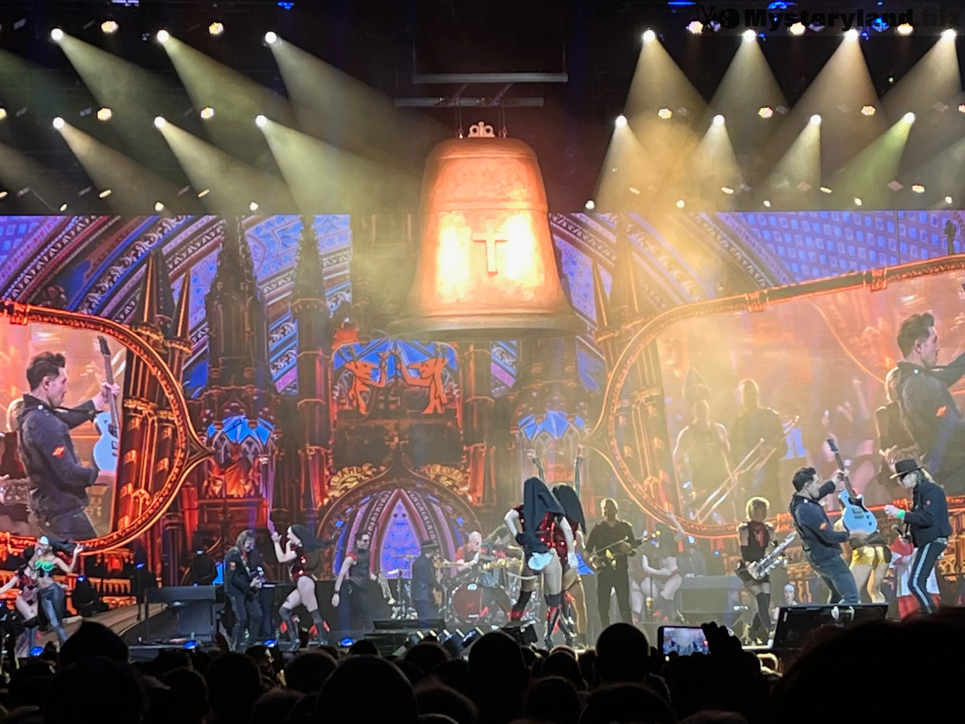 Udo Lindenberg auf der Bühne