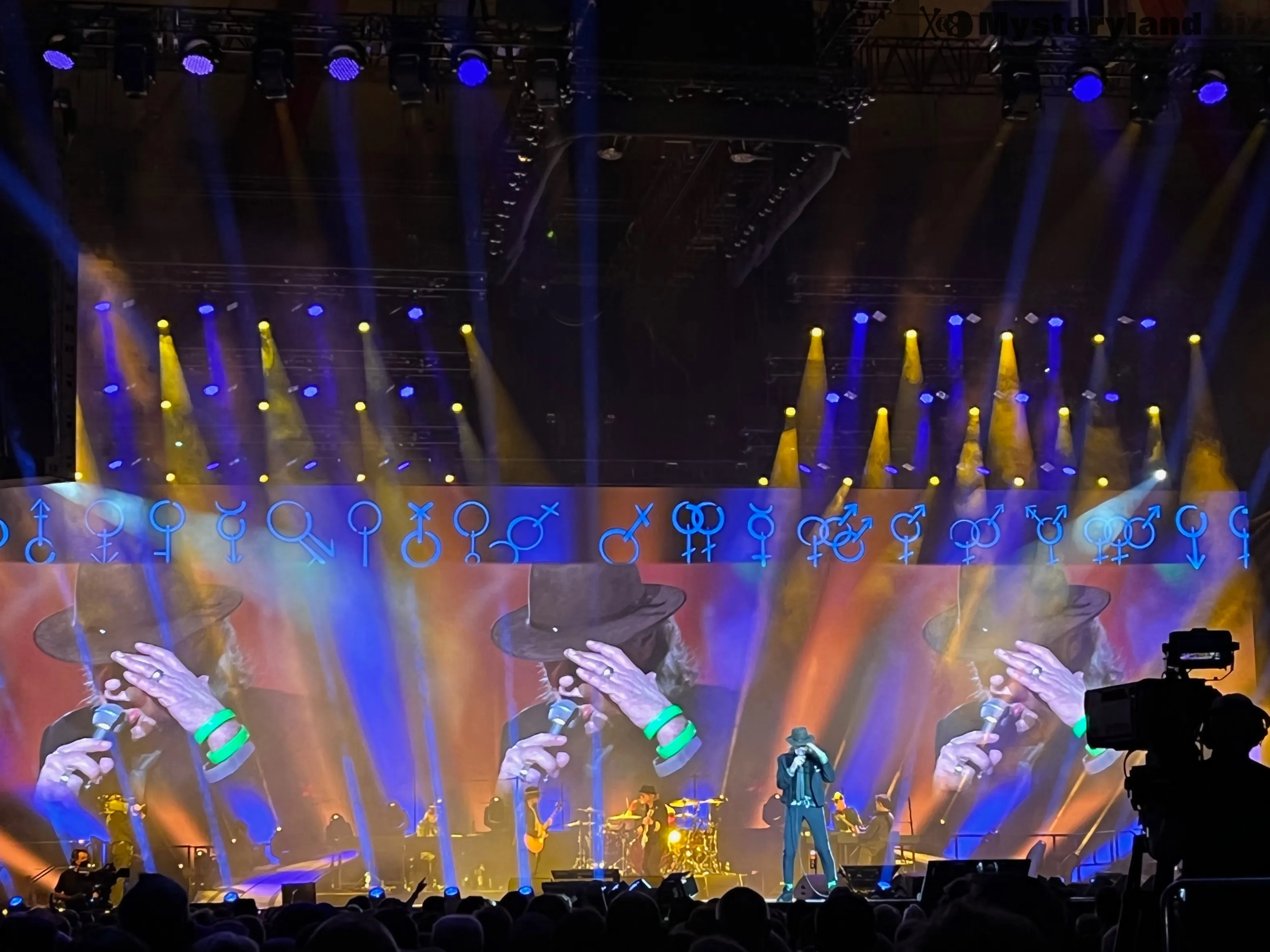 Udo Lindenberg auf der Bühne
