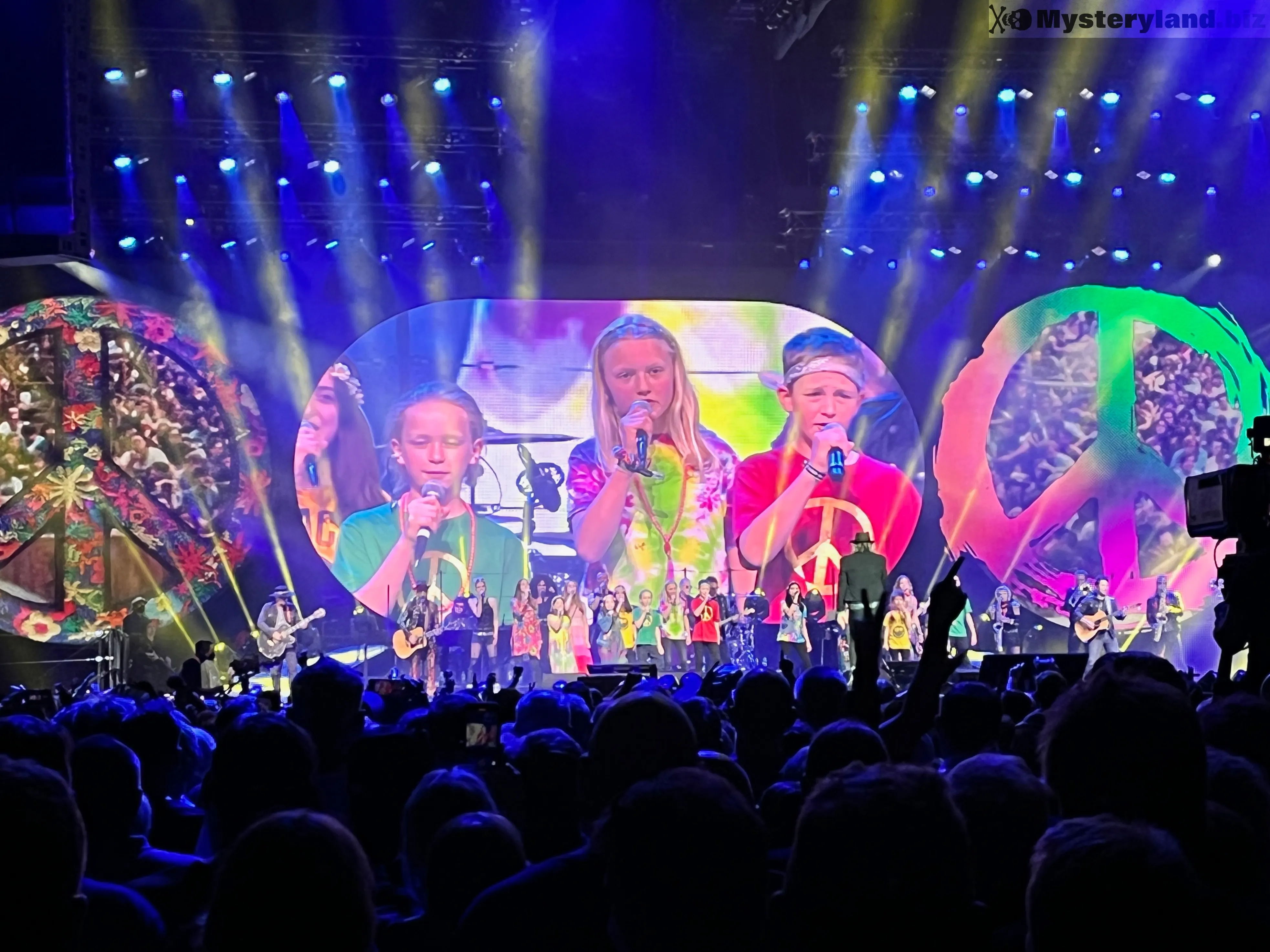 Udo Lindenberg auf der Bühne