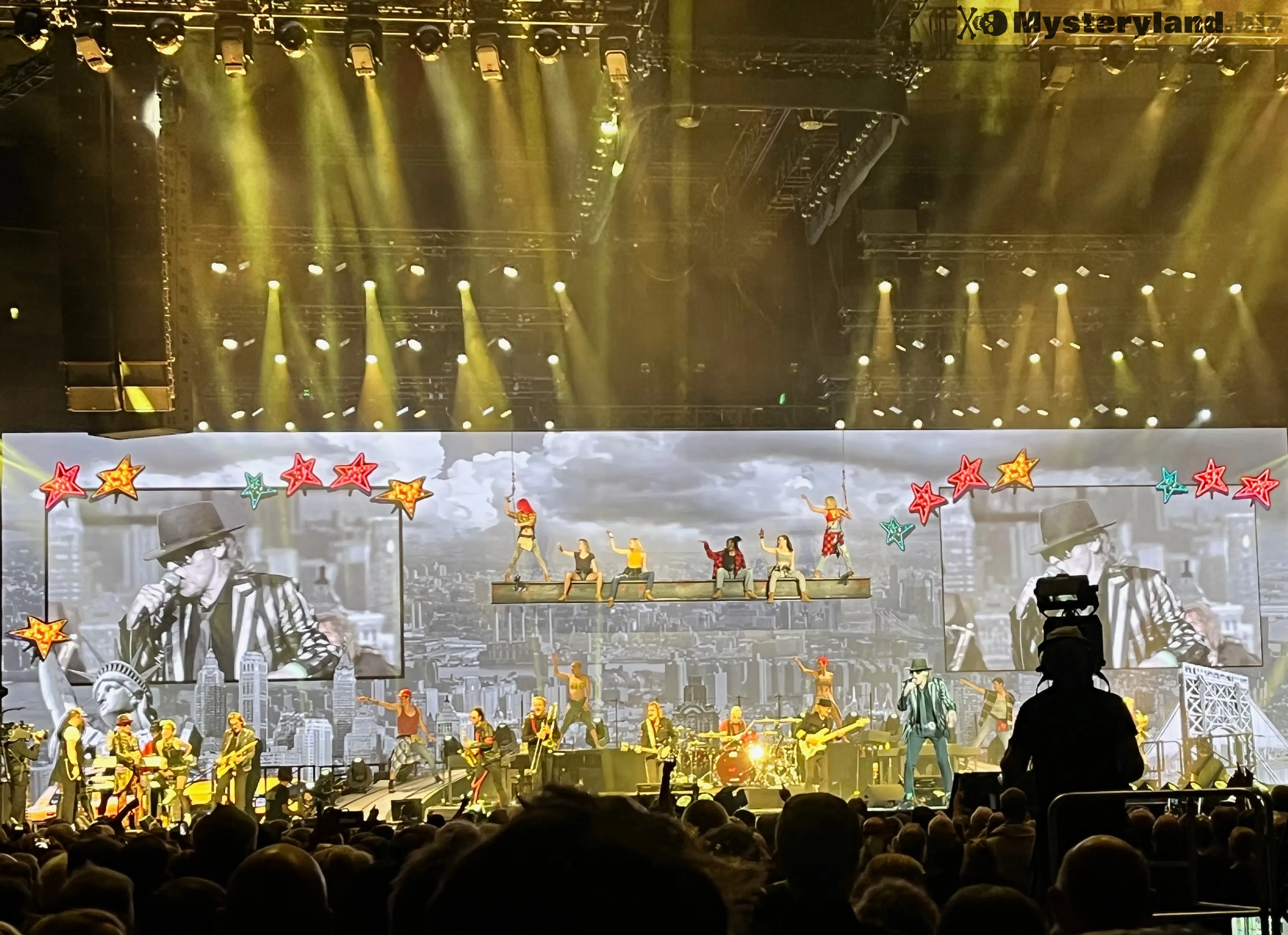 Udo Lindenberg auf der Bühne