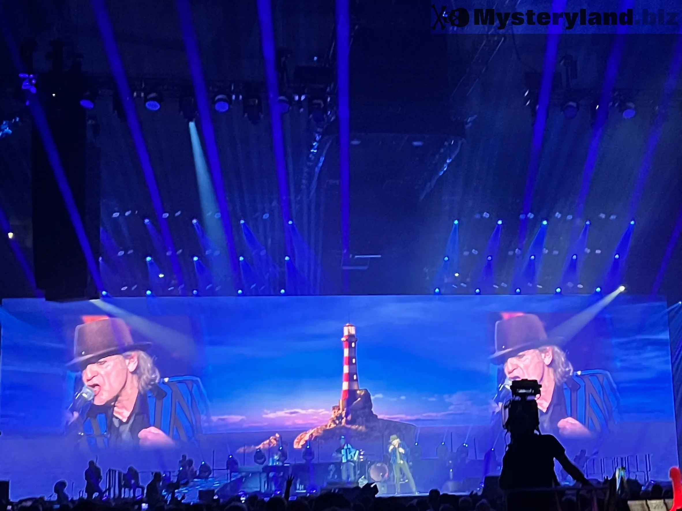 Udo Lindenberg auf der Bühne