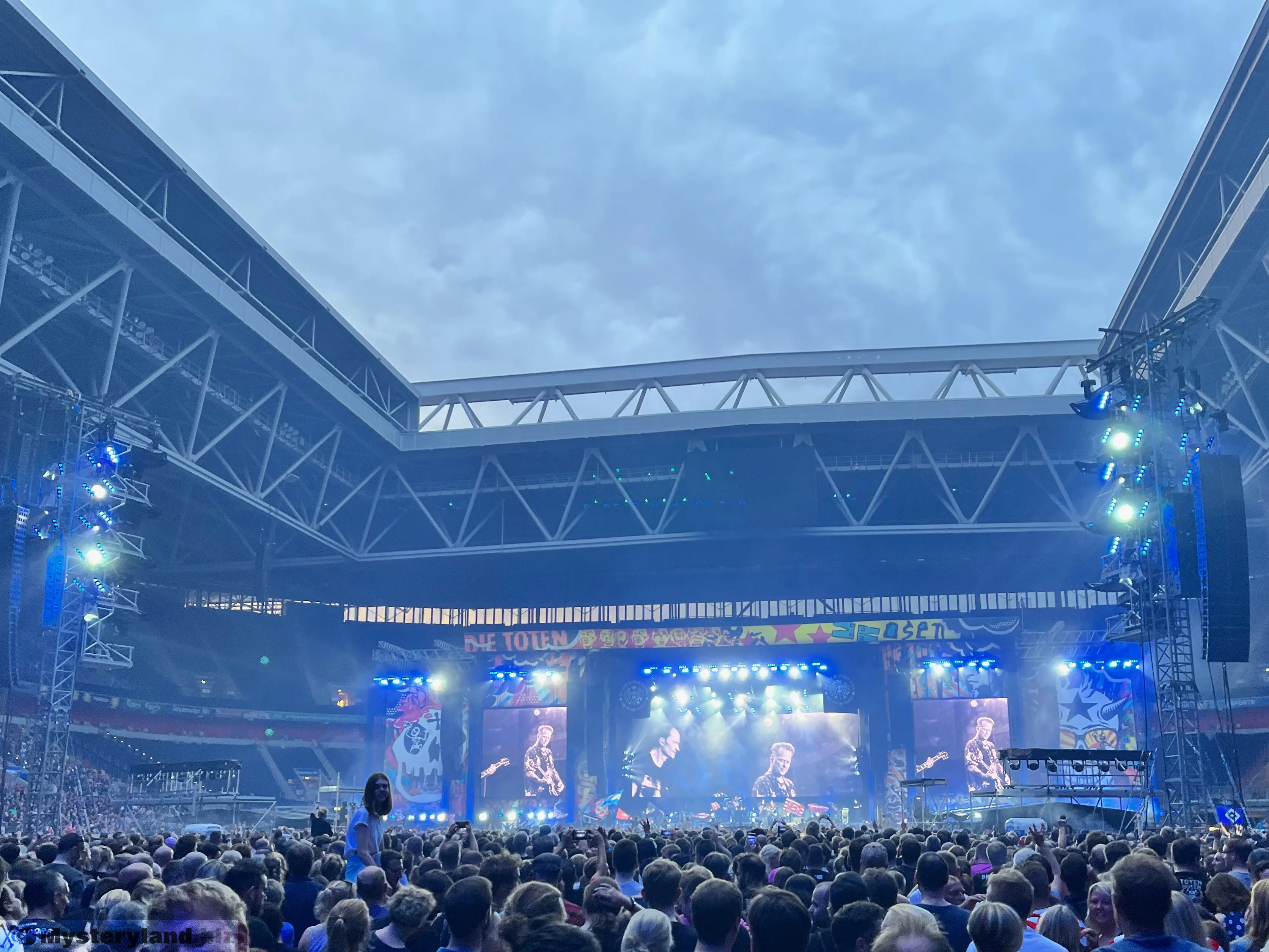 Die Toten Hosen auf der Bühne