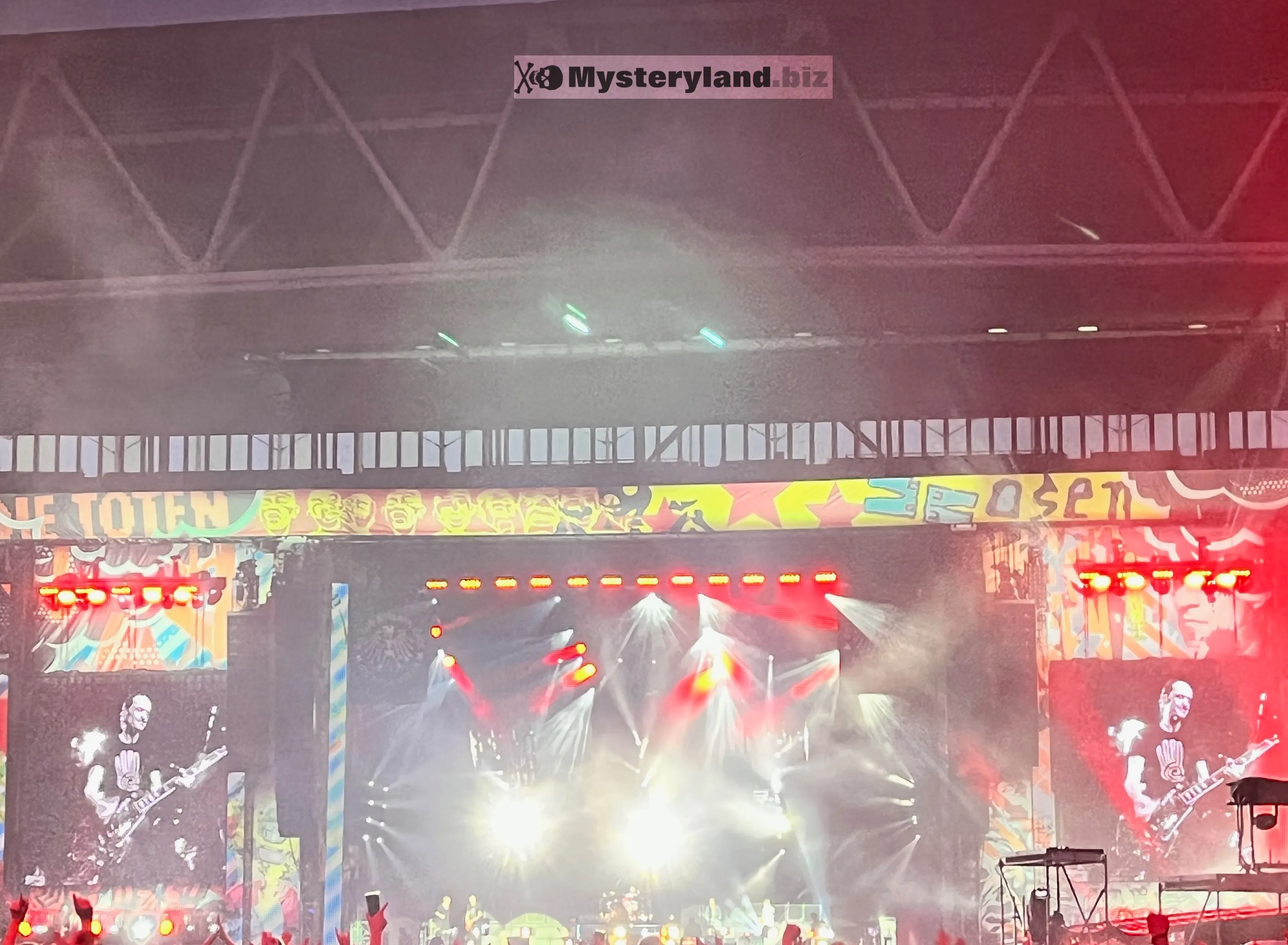 Die Toten Hosen auf der Bühne