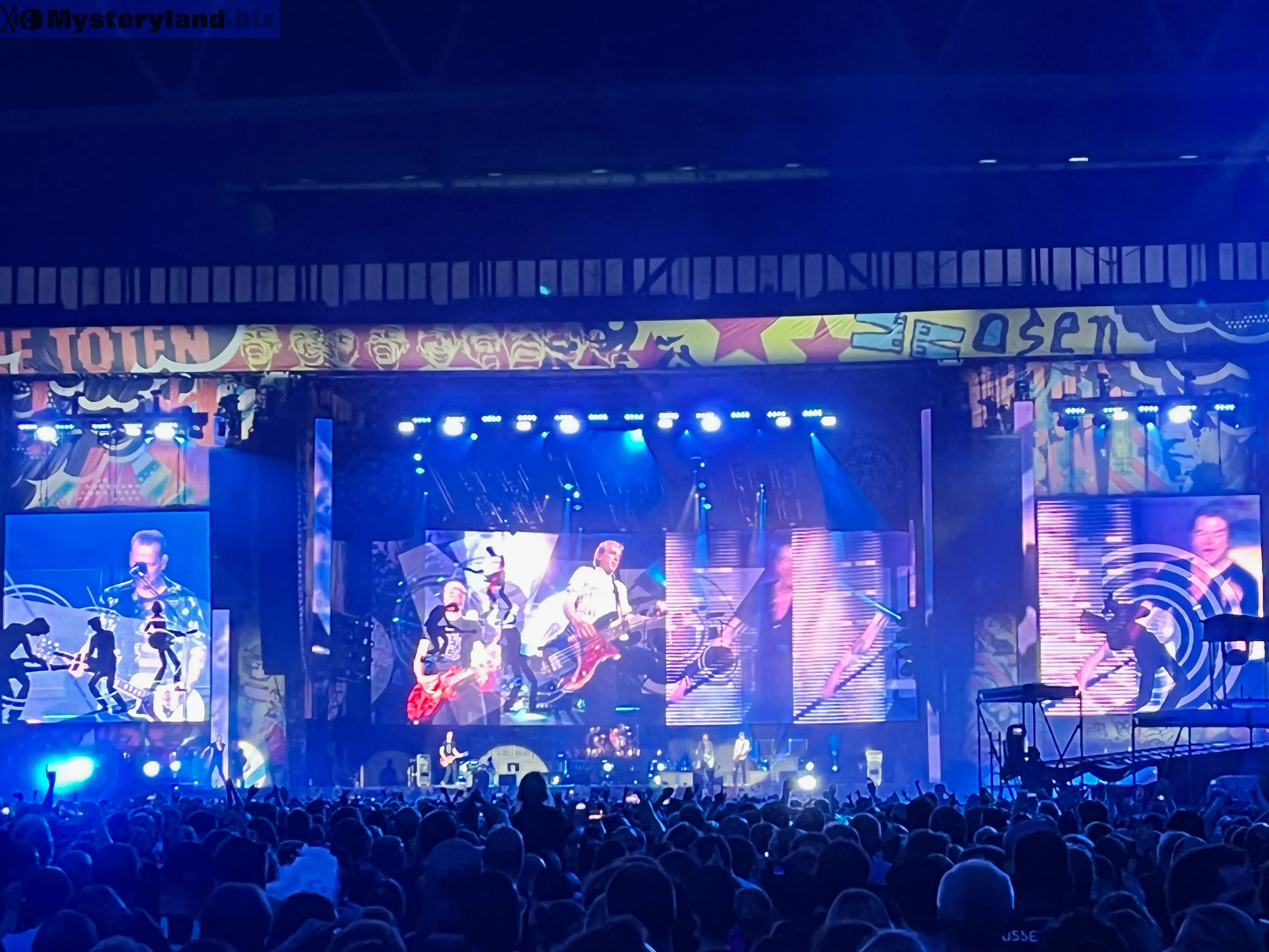 Die Toten Hosen auf der Bühne