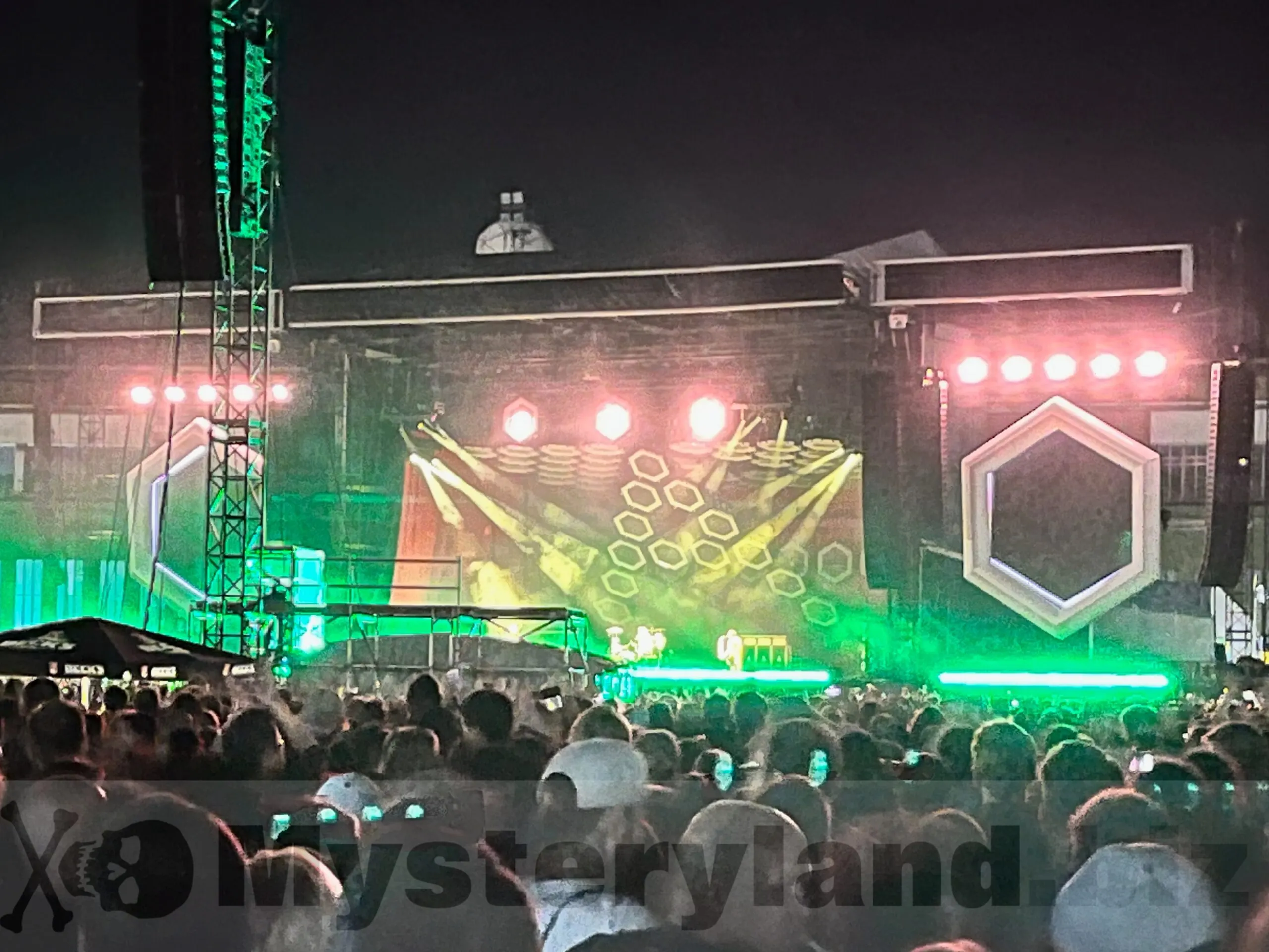 die ärzte auf der Bühne