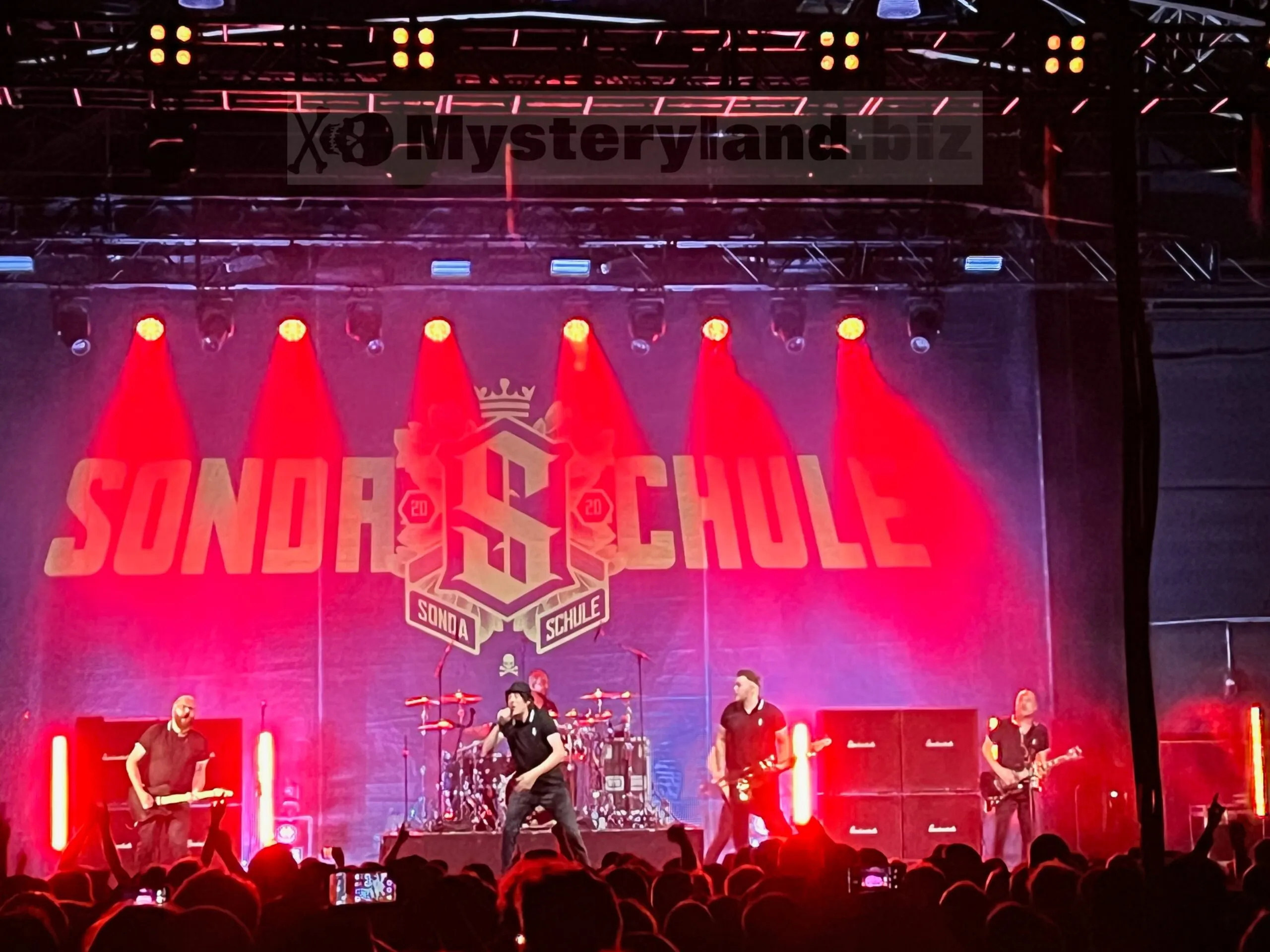 Sondaschule auf der Bühne