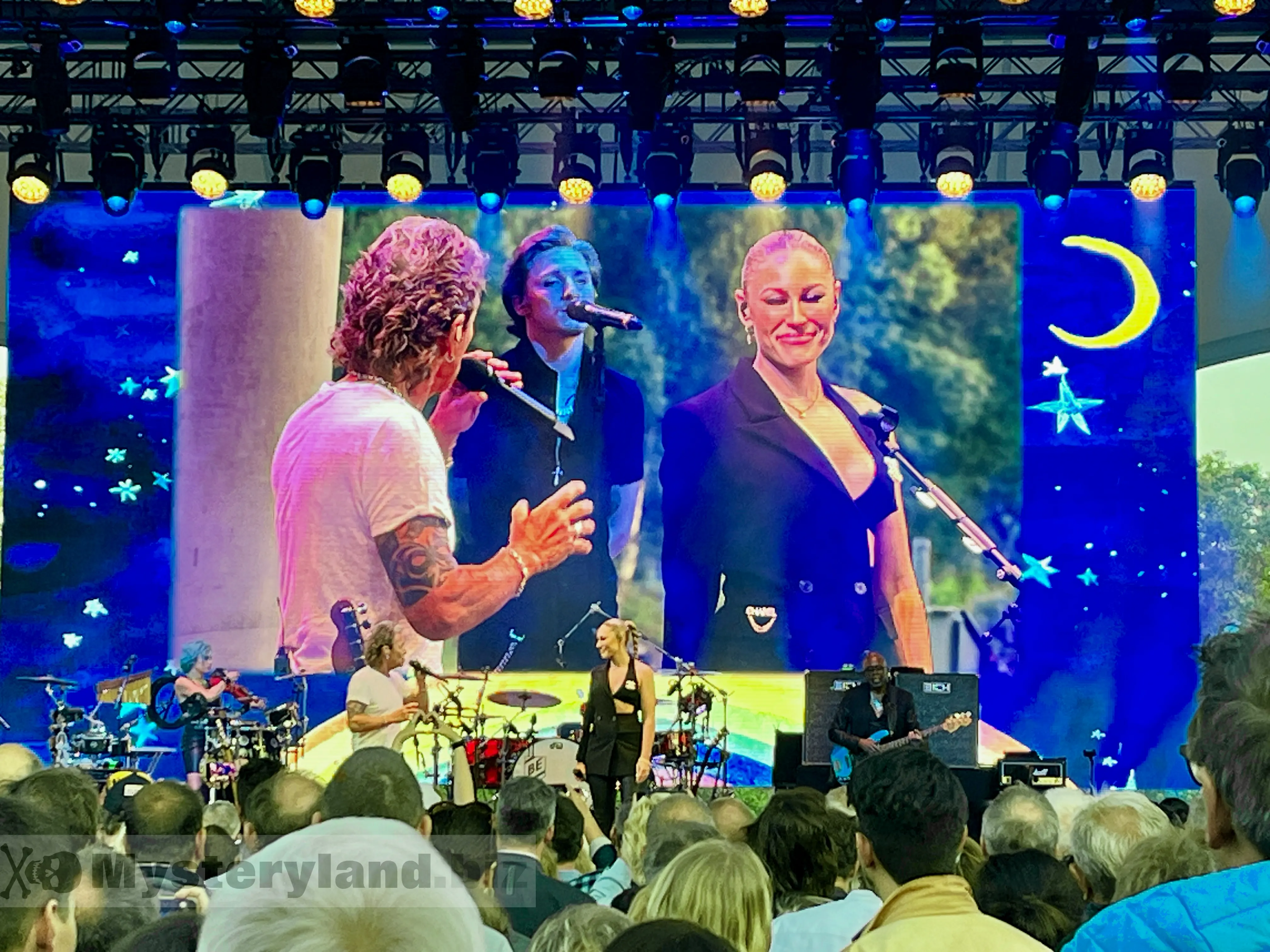 Peter Maffay auf der Bühne