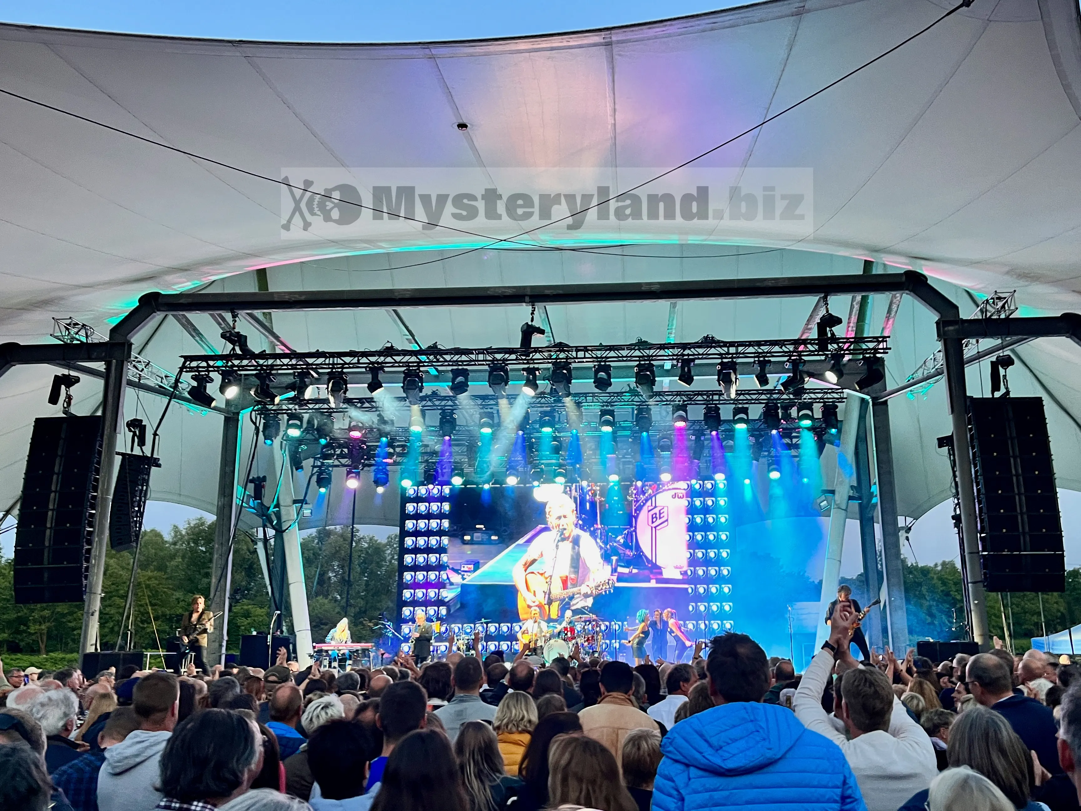 Peter Maffay auf der Bühne