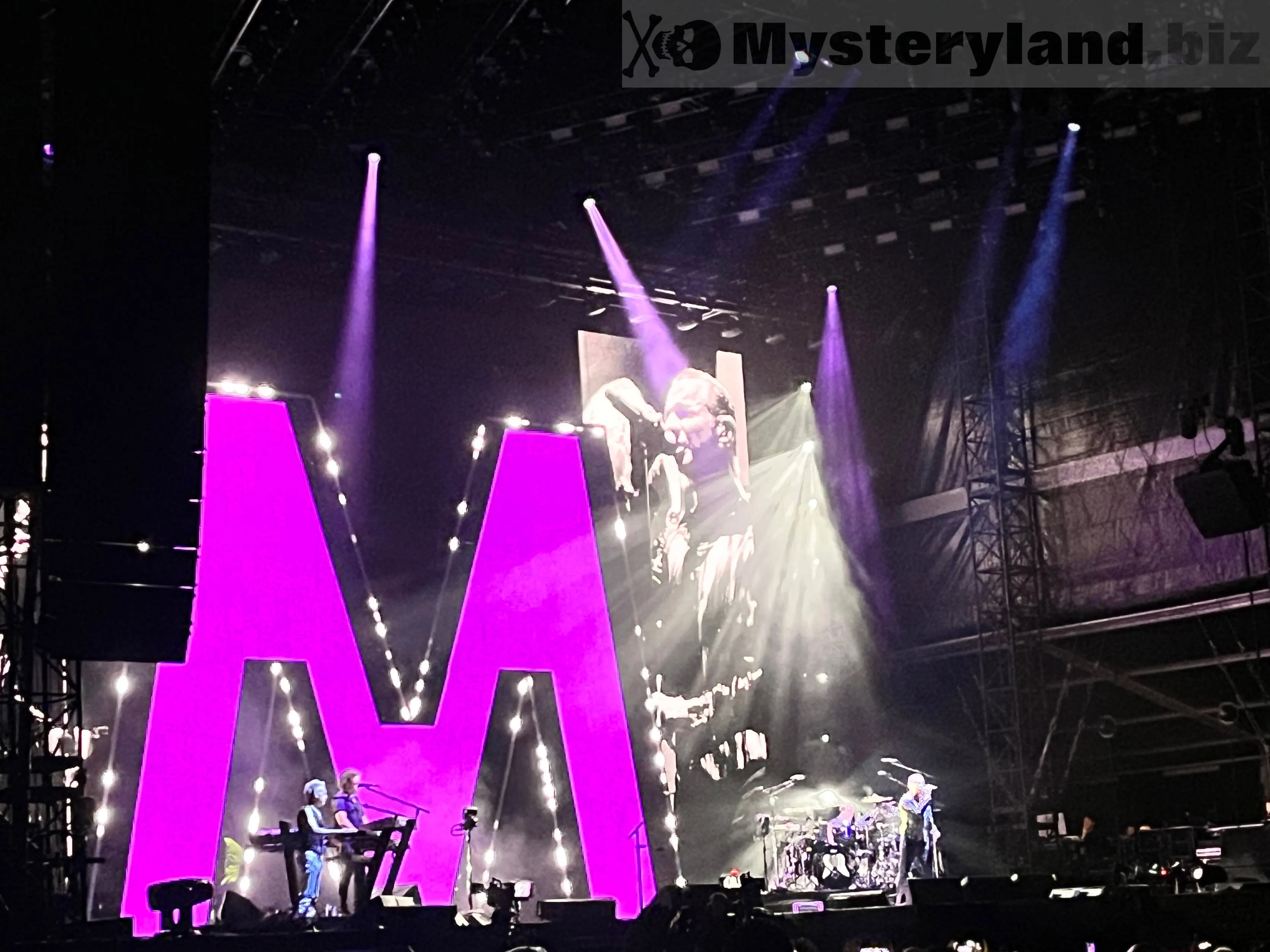 Depeche Mode auf der Bühne