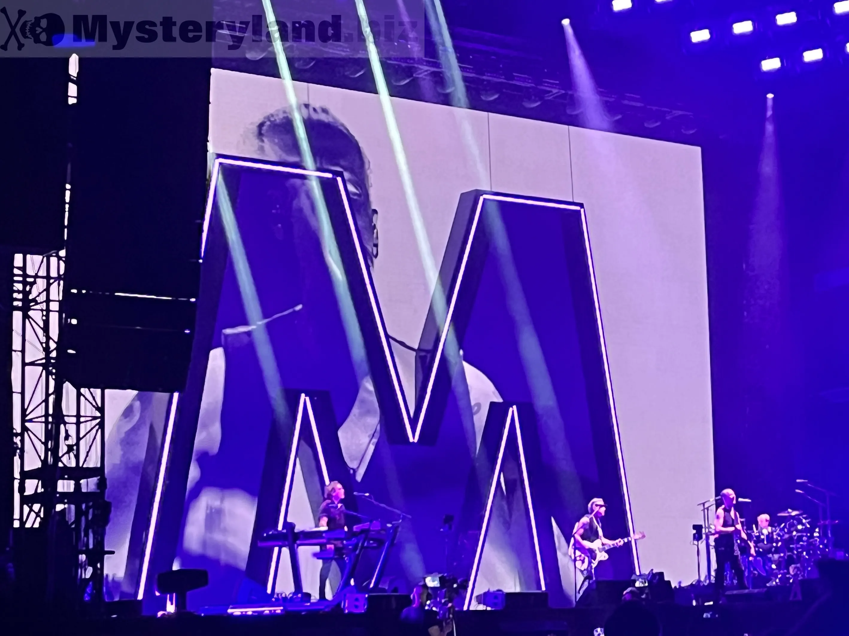 Depeche Mode auf der Bühne