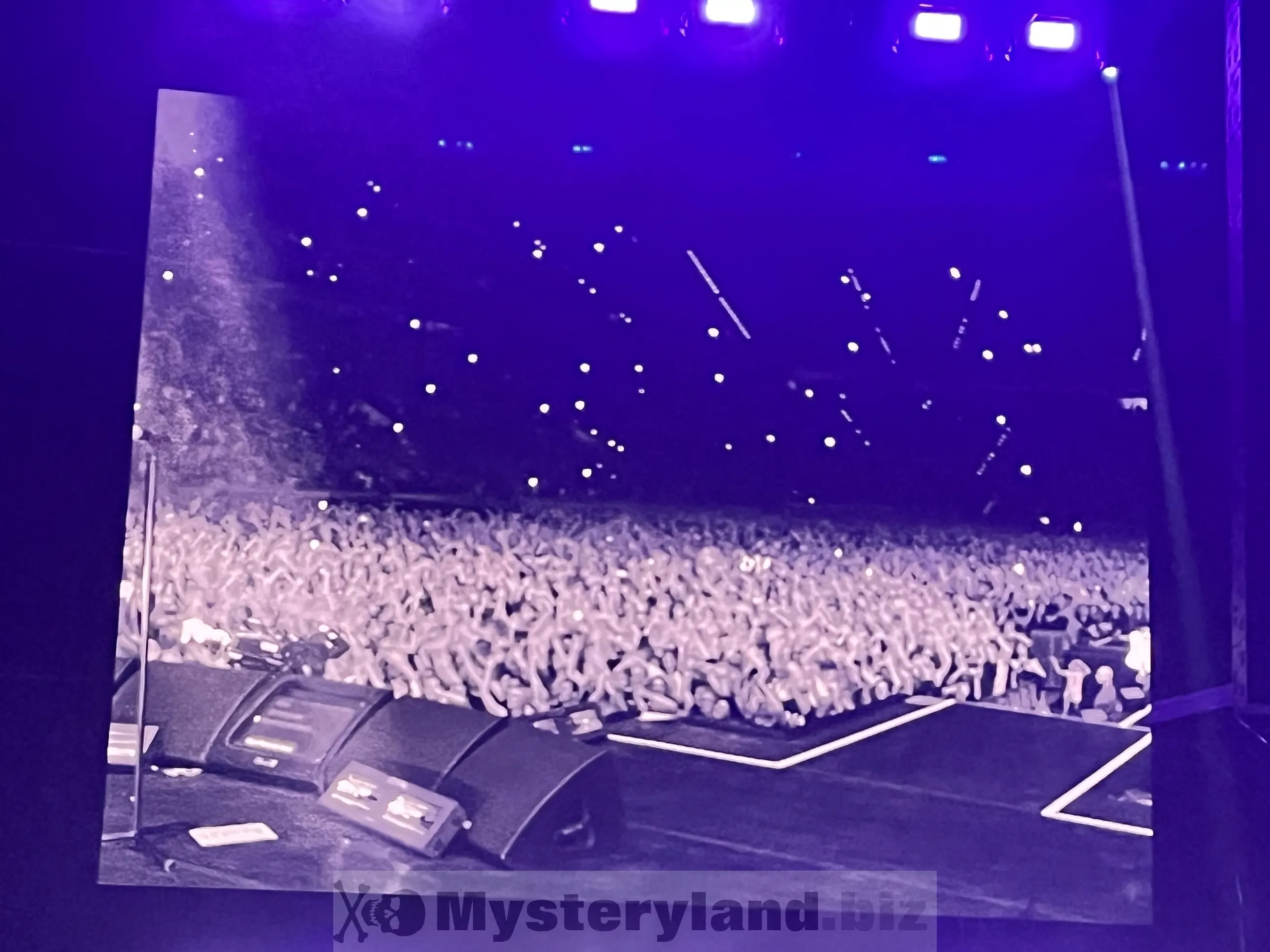 Depeche Mode auf der Bühne