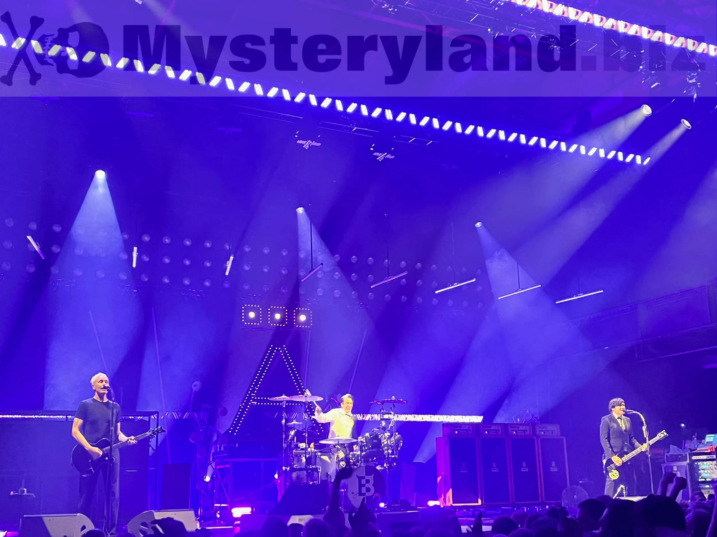 die ärzte auf der Bühne