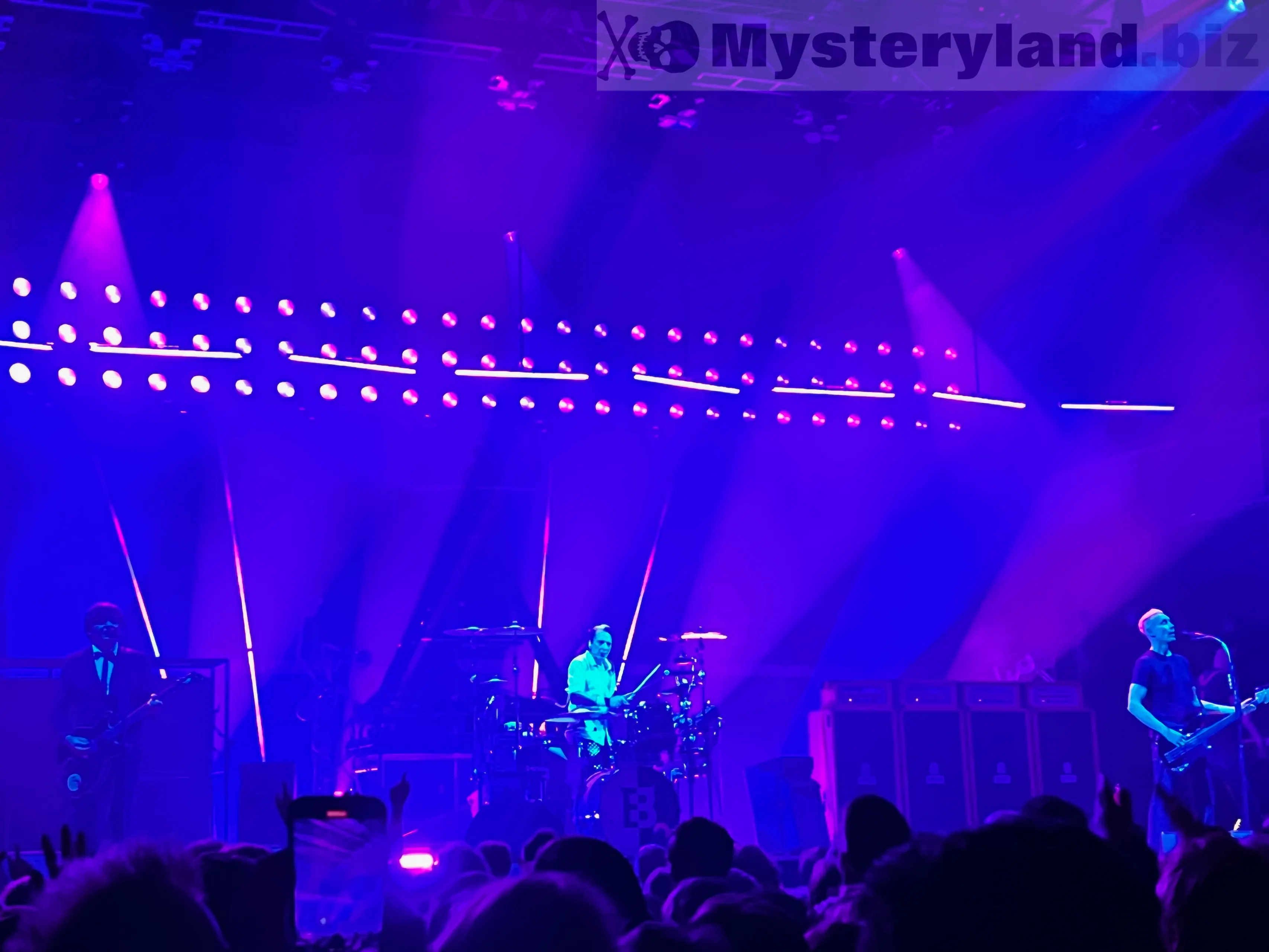 die ärzte auf der Bühne