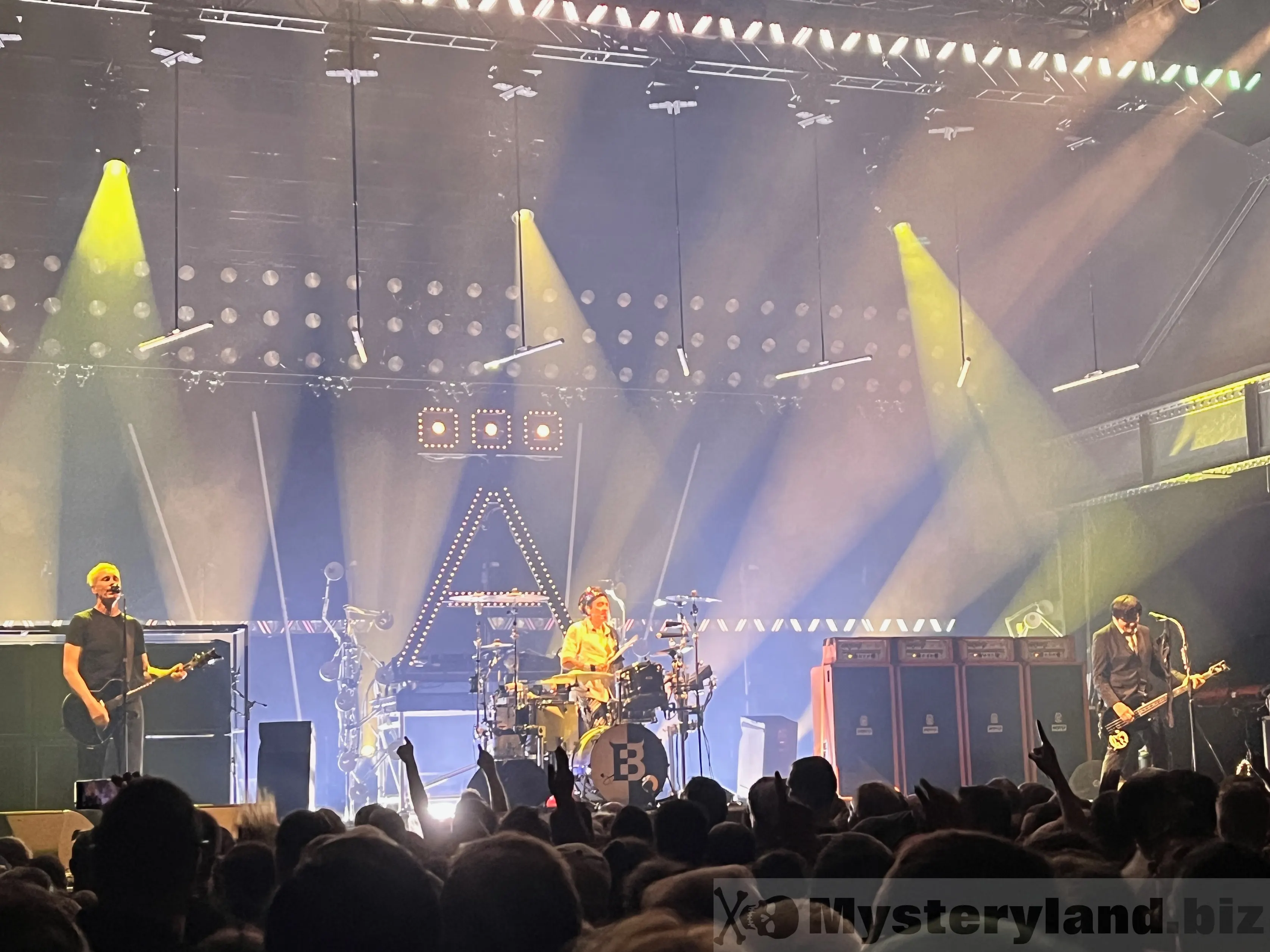 die ärzte auf der Bühne