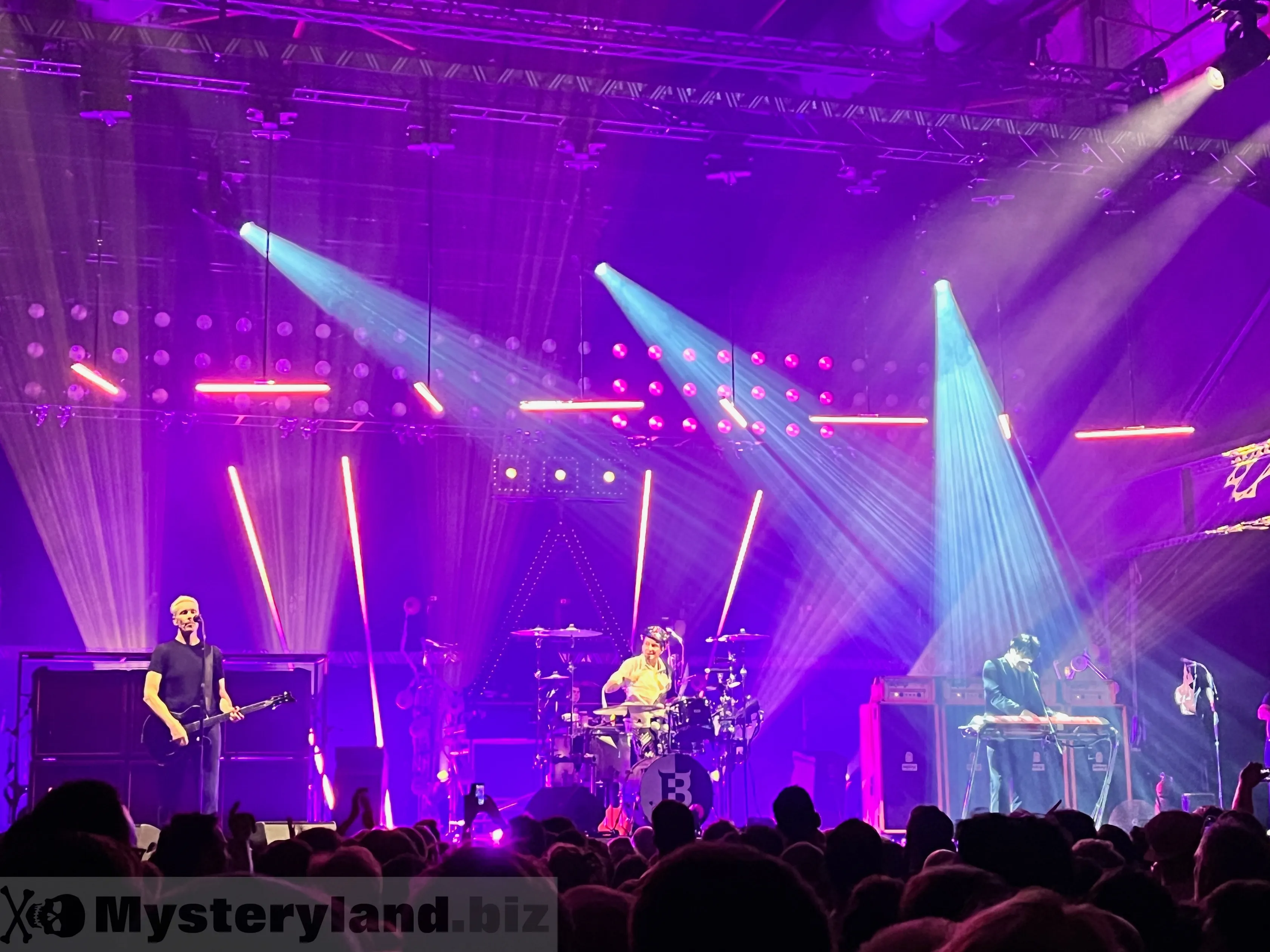 die ärzte auf der Bühne