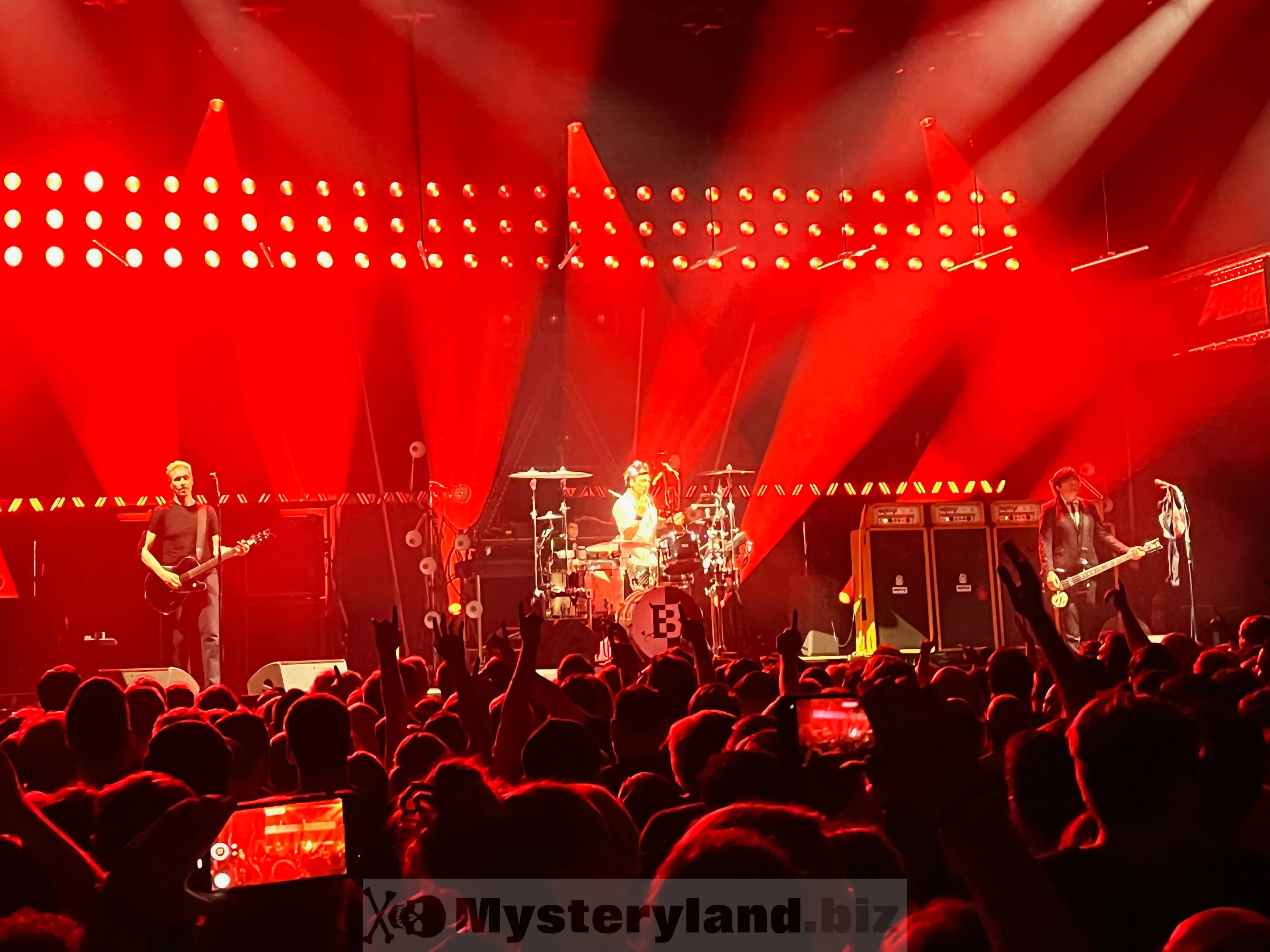 die ärzte auf der Bühne