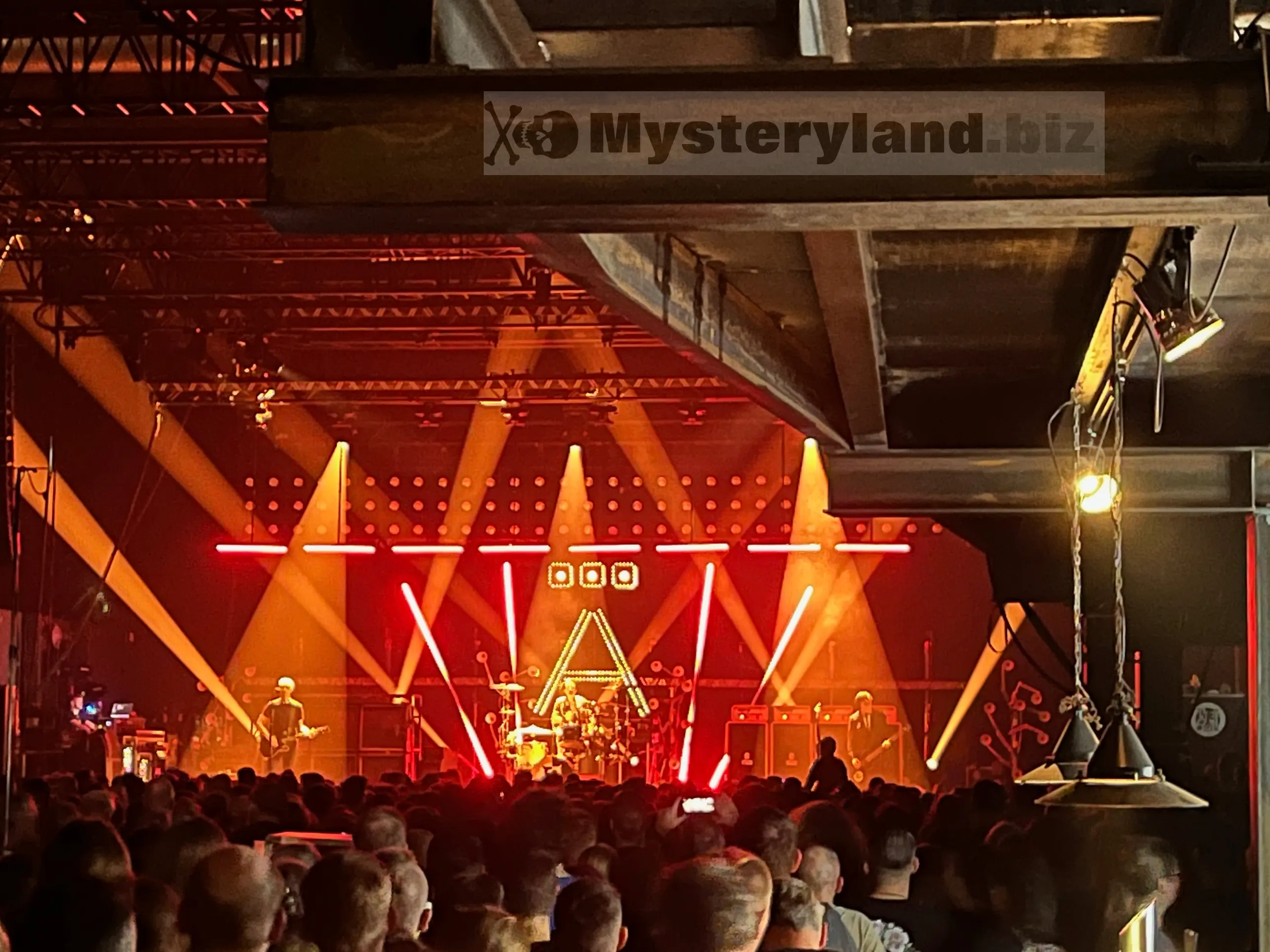 die ärzte auf der Bühne