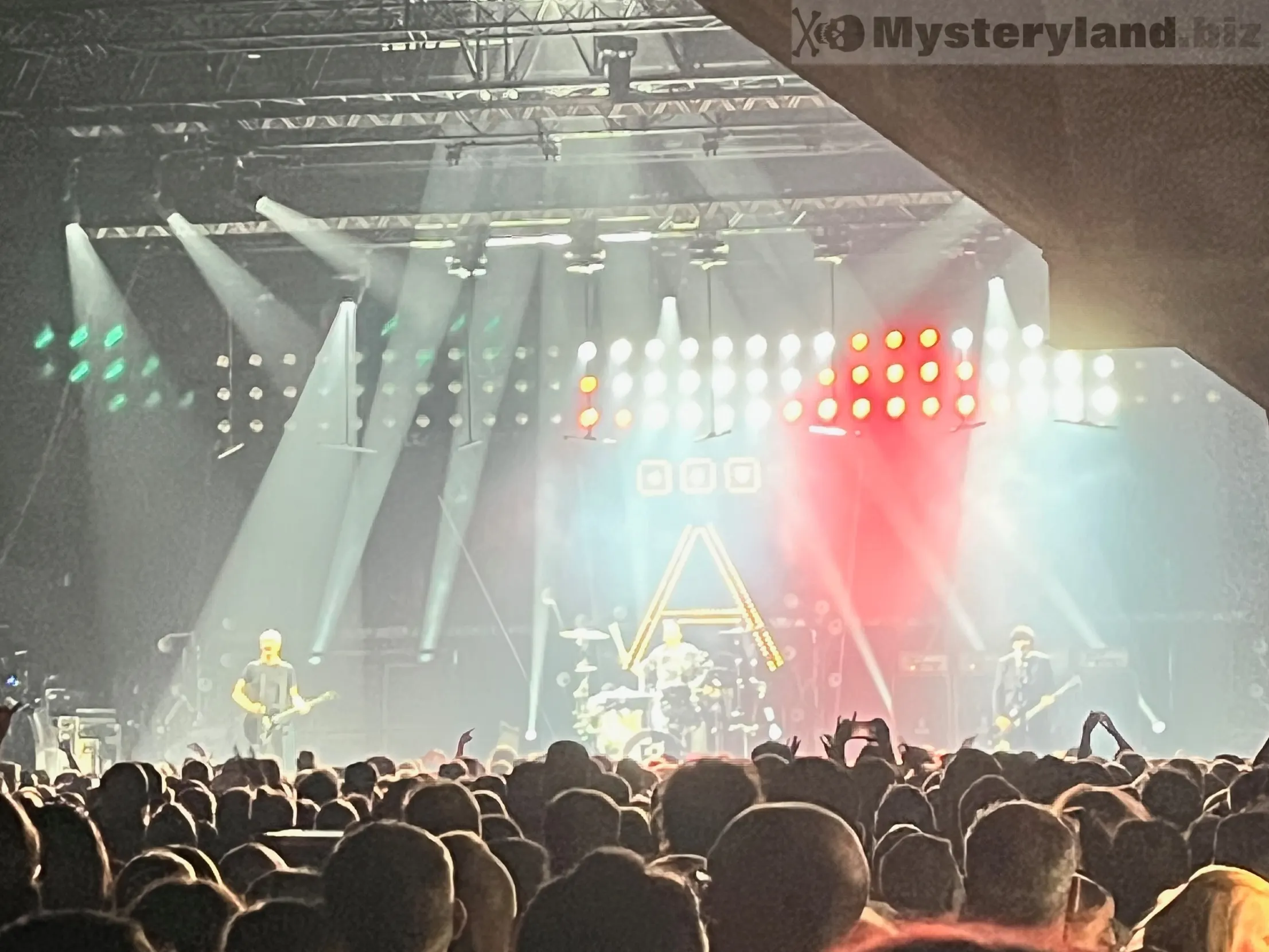 die ärzte auf der Bühne