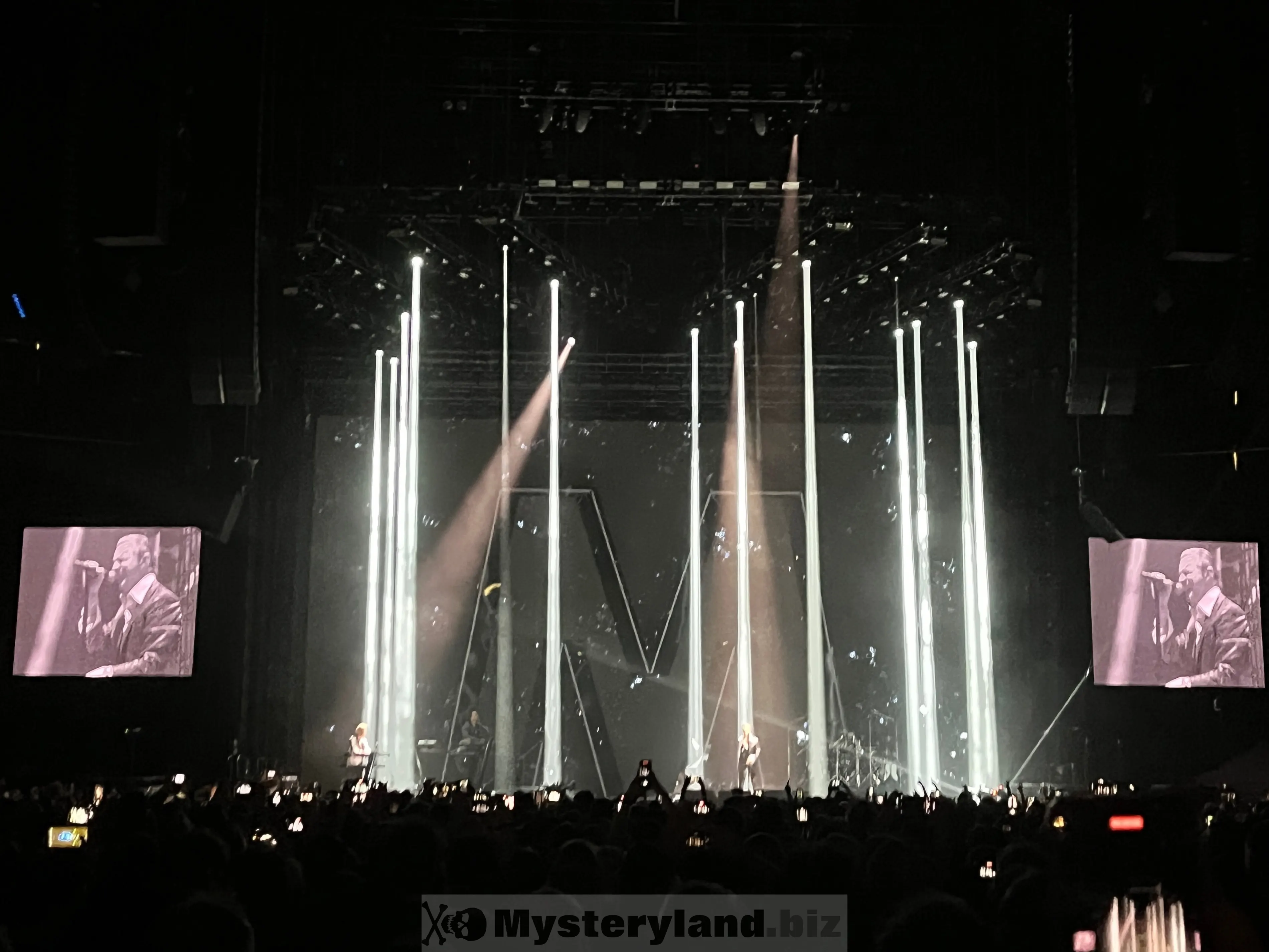 Depeche Mode auf der Bühne