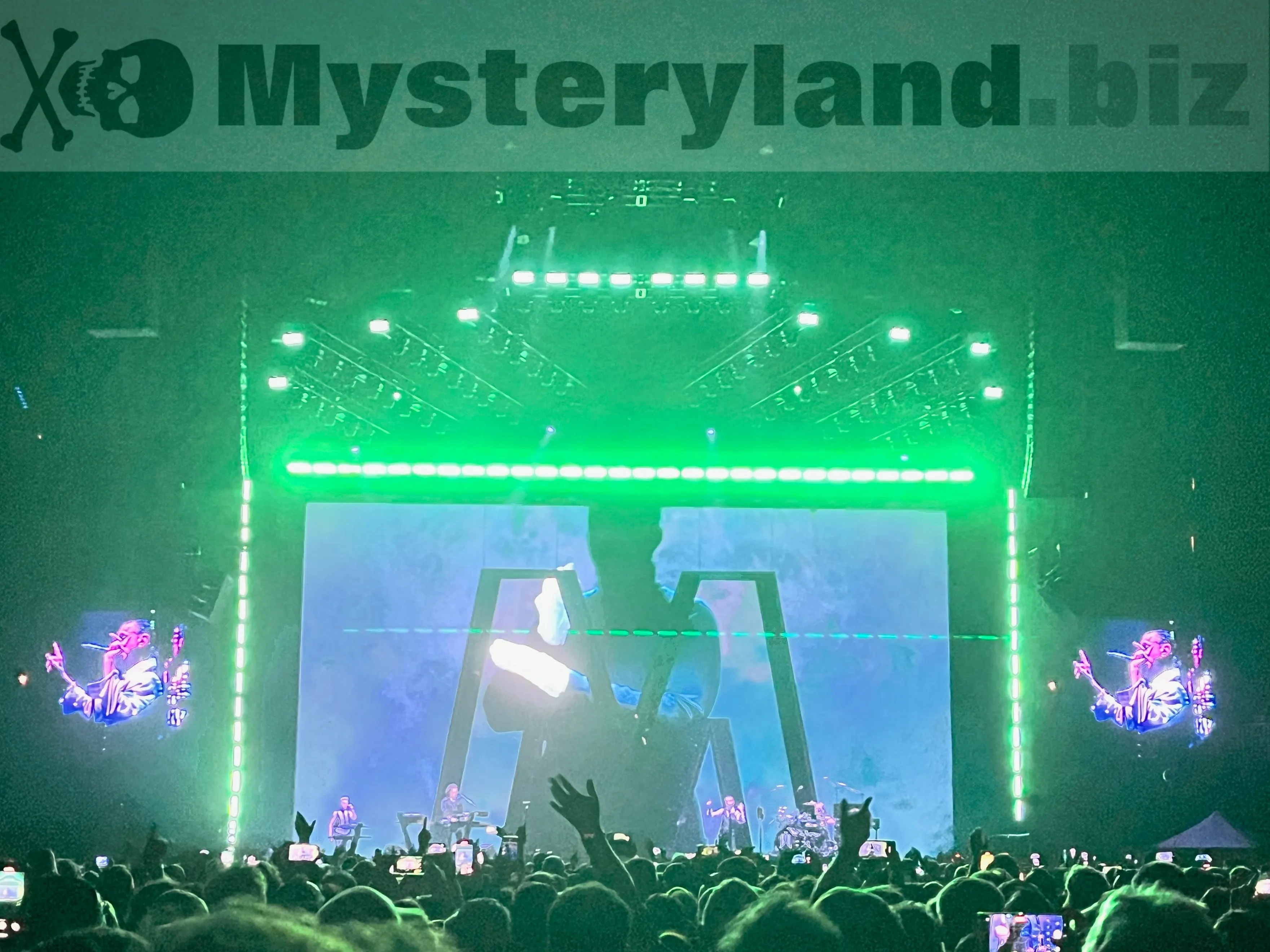 Depeche Mode auf der Bühne