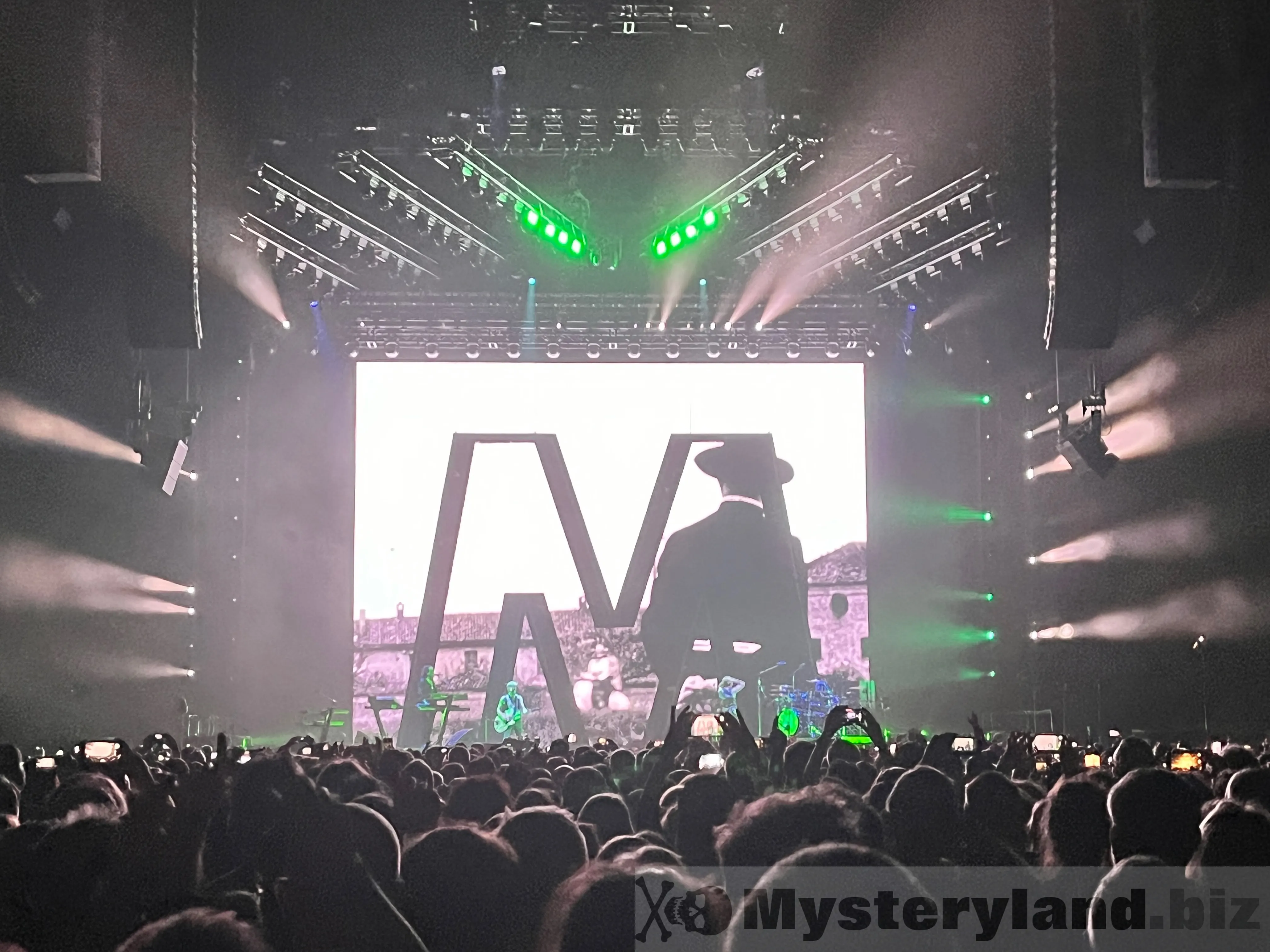 Depeche Mode auf der Bühne