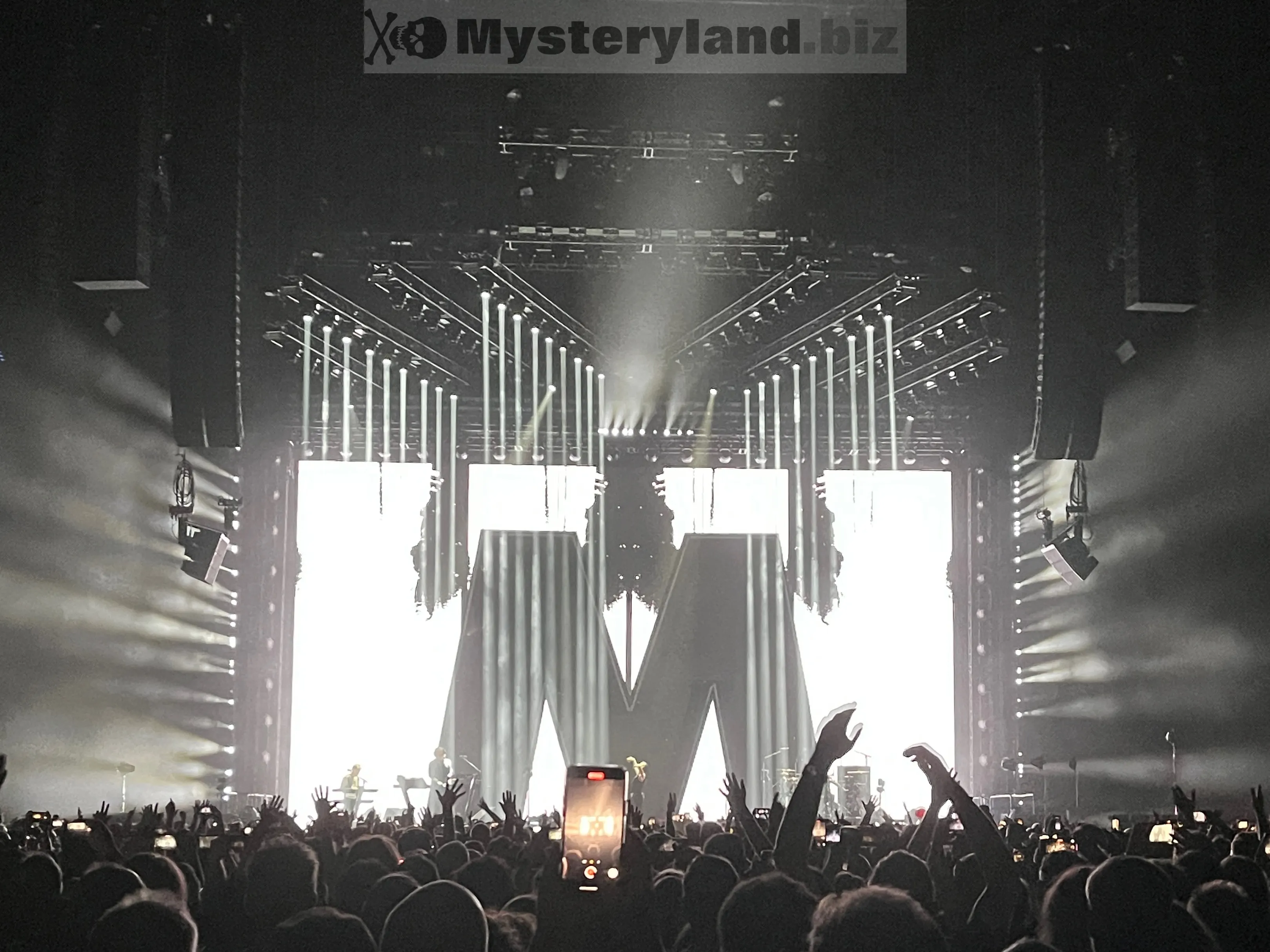 Depeche Mode auf der Bühne