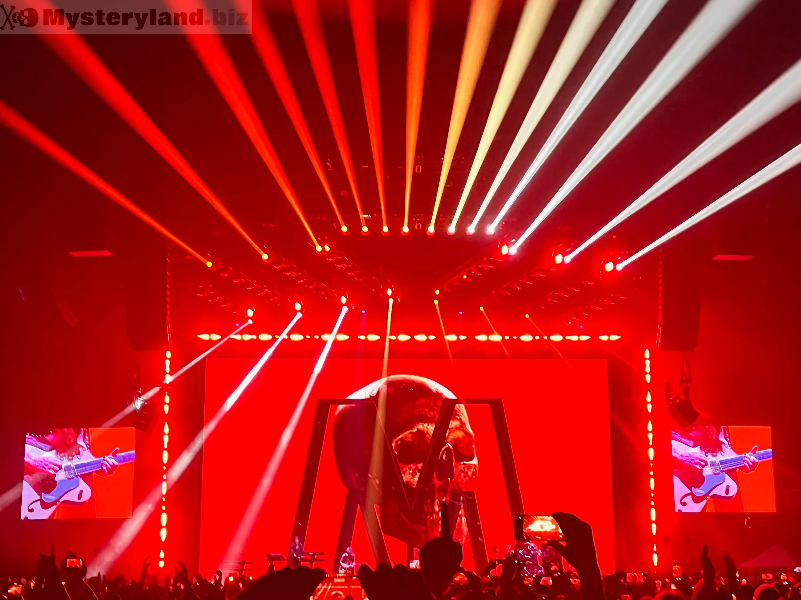 Depeche Mode auf der Bühne