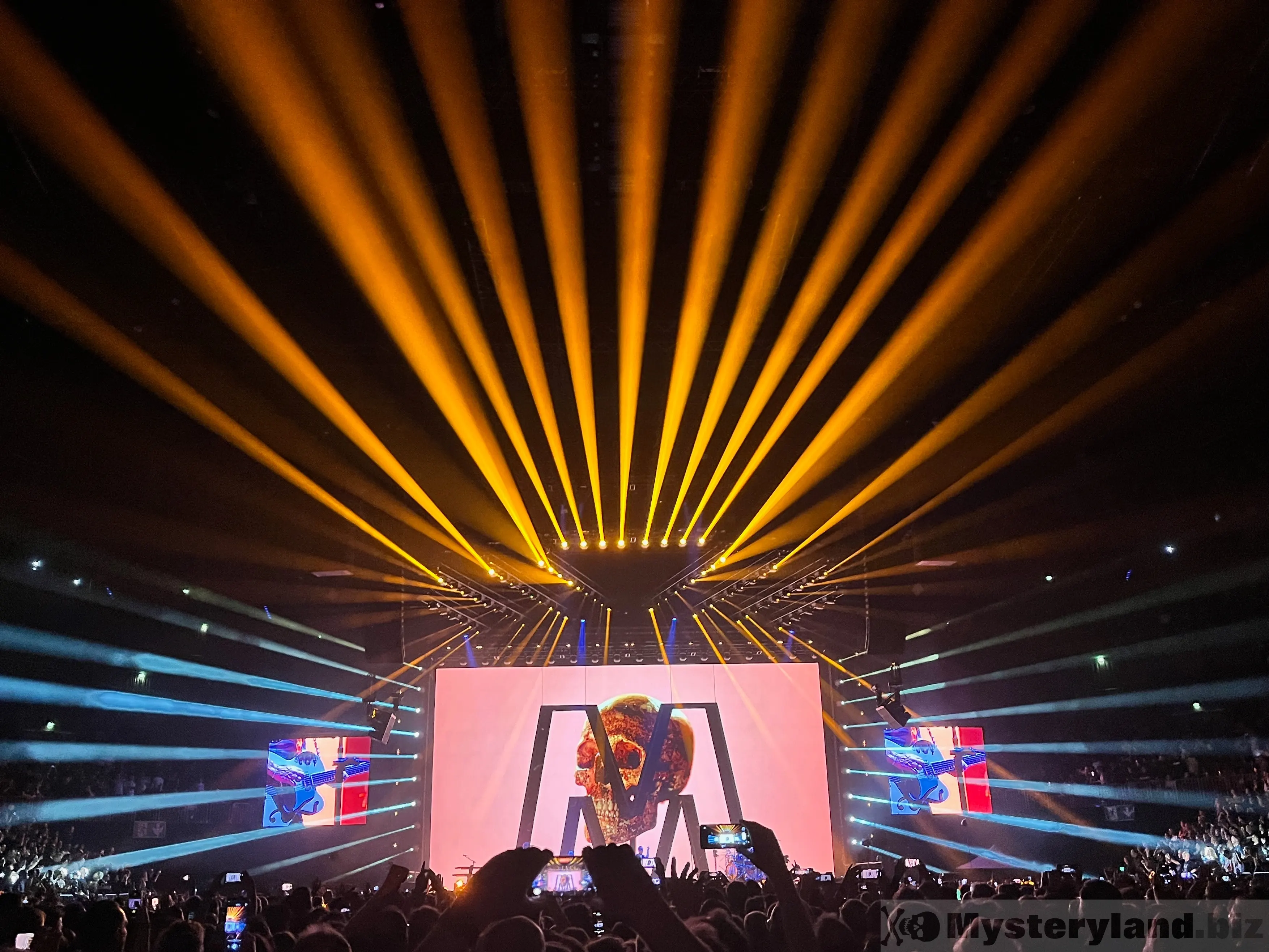 Depeche Mode auf der Bühne